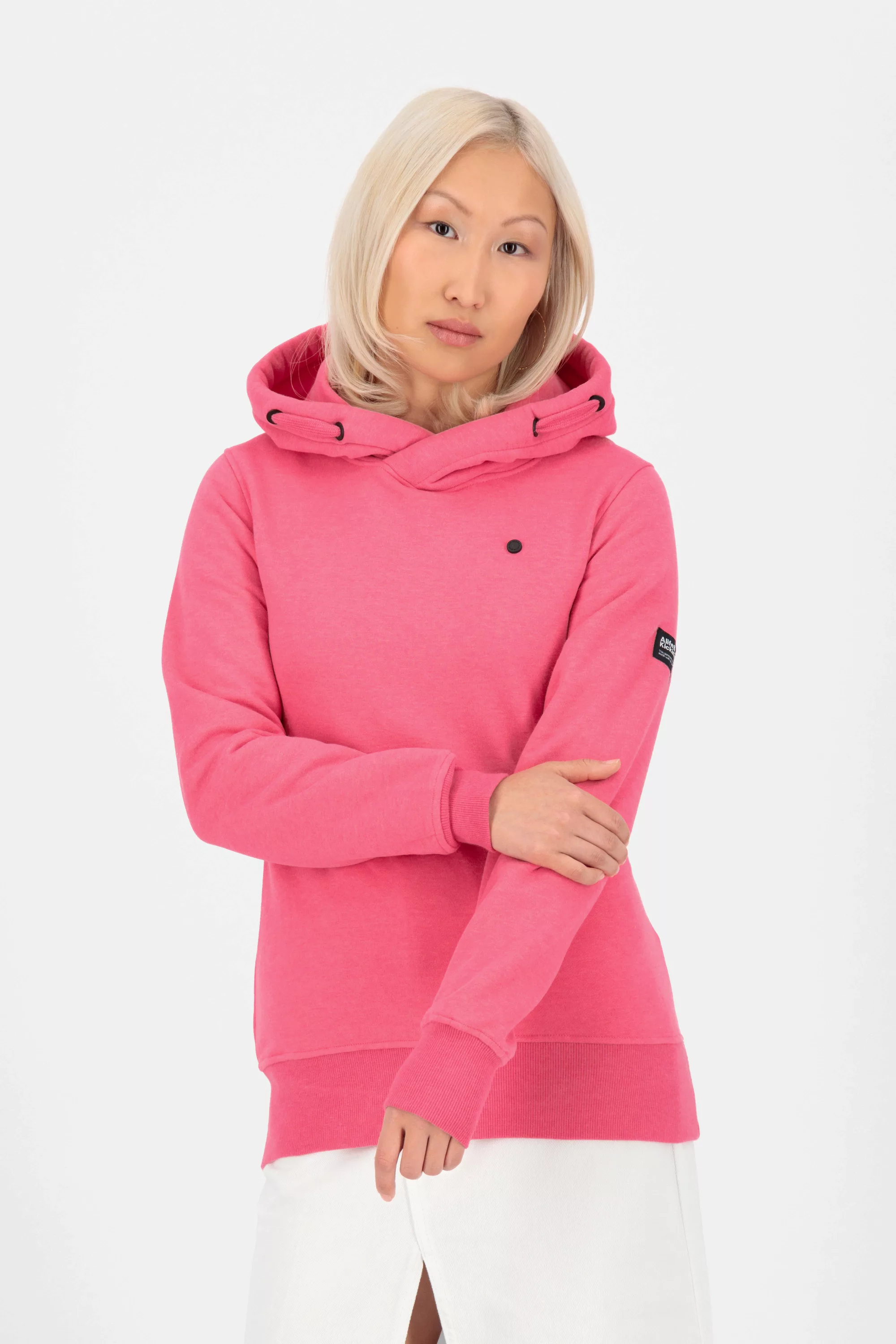 Alife & Kickin Kapuzensweatshirt "SarinaAK A Hoodie Damen Kapuzensweatshirt günstig online kaufen