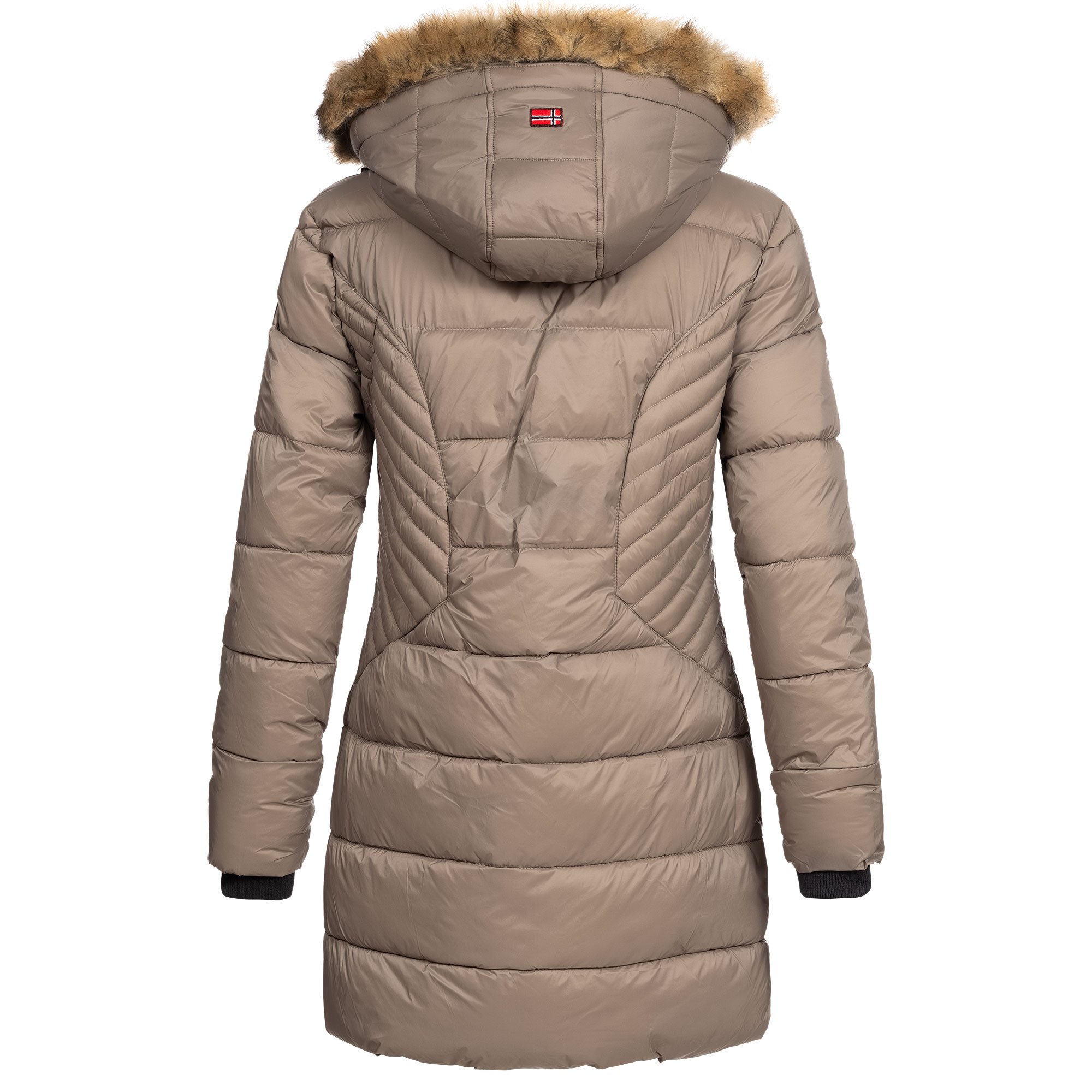Geographical Norway Parka Damen Outdoor Winter günstig online kaufen