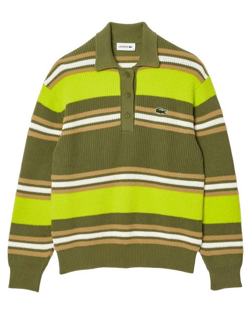 Lacoste Strickpullover Damen Strickpullover (1-tlg) günstig online kaufen