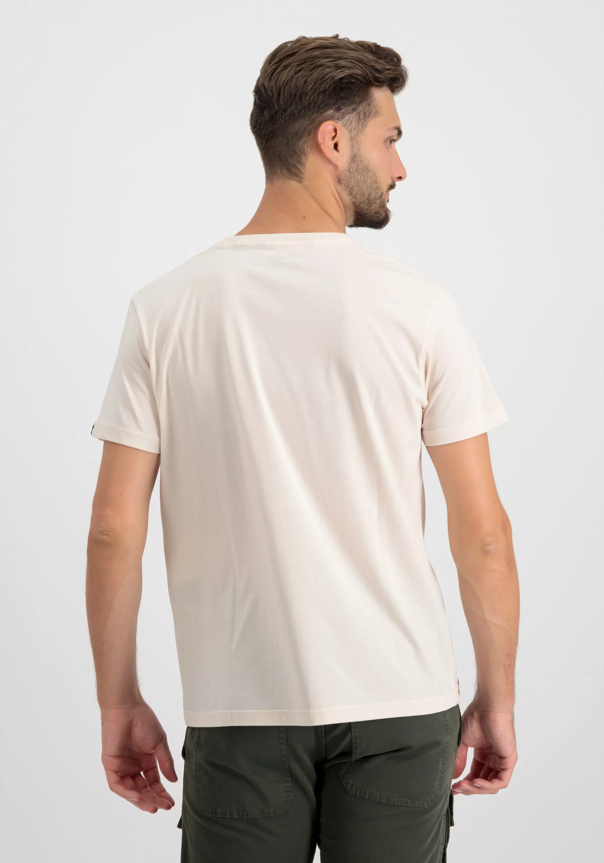 Alpha Industries T-Shirt "Alpha Industries Men - T-Shirts AI Reflective T" günstig online kaufen