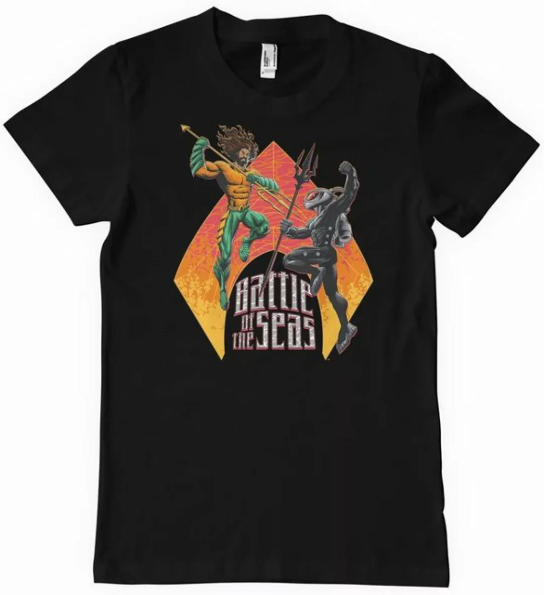 Aquaman T-Shirt Battle Of The Seas T-Shirt günstig online kaufen