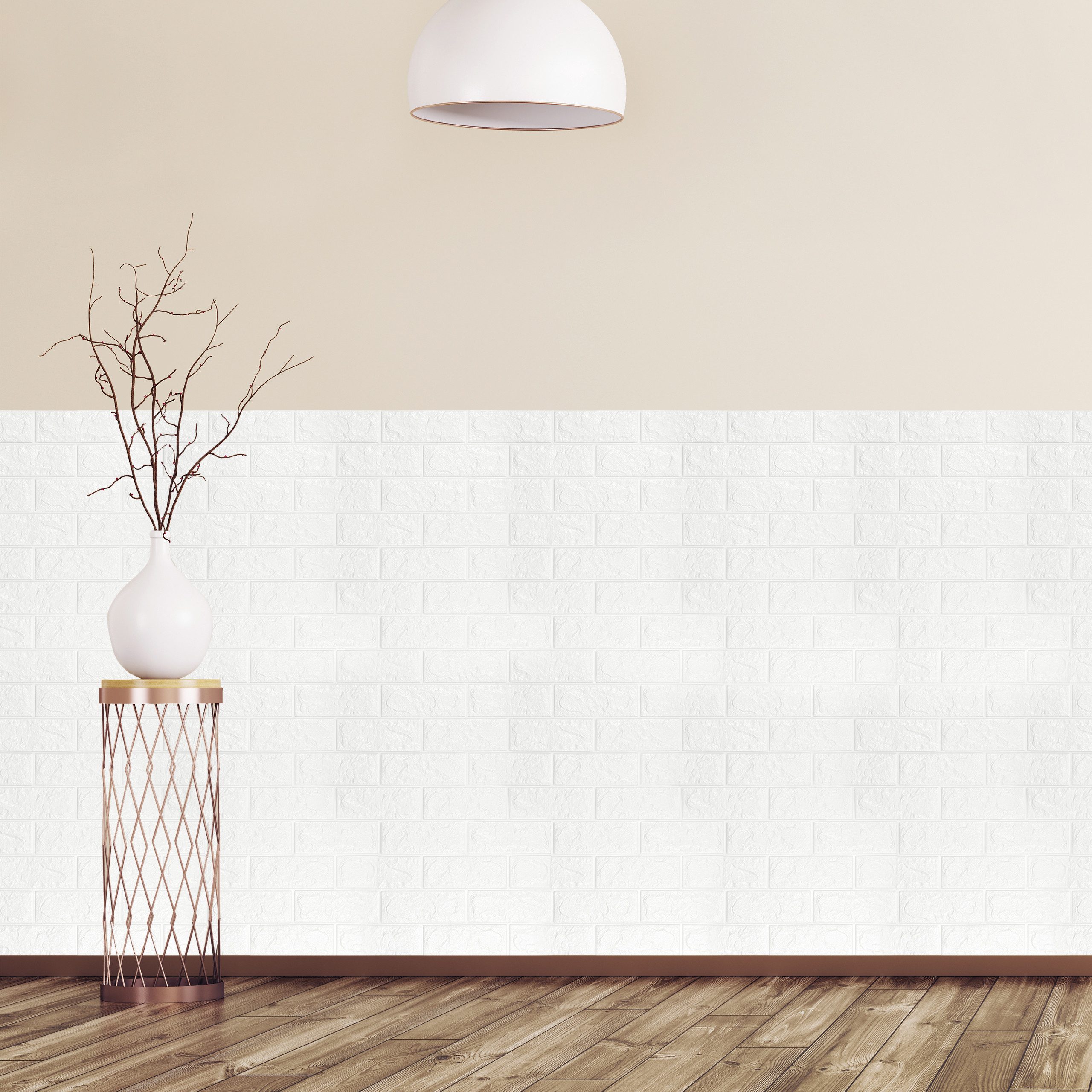 relaxdays Wandpaneel Wandpaneele selbstklebend im Set, günstig online kaufen