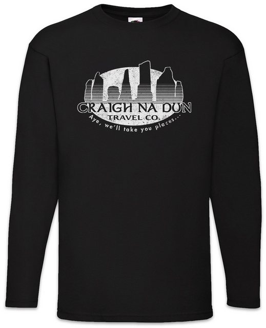 Urban Backwoods Langarmshirt Craigh Na Dun Travel Co. Langarm T-Shirt Outla günstig online kaufen