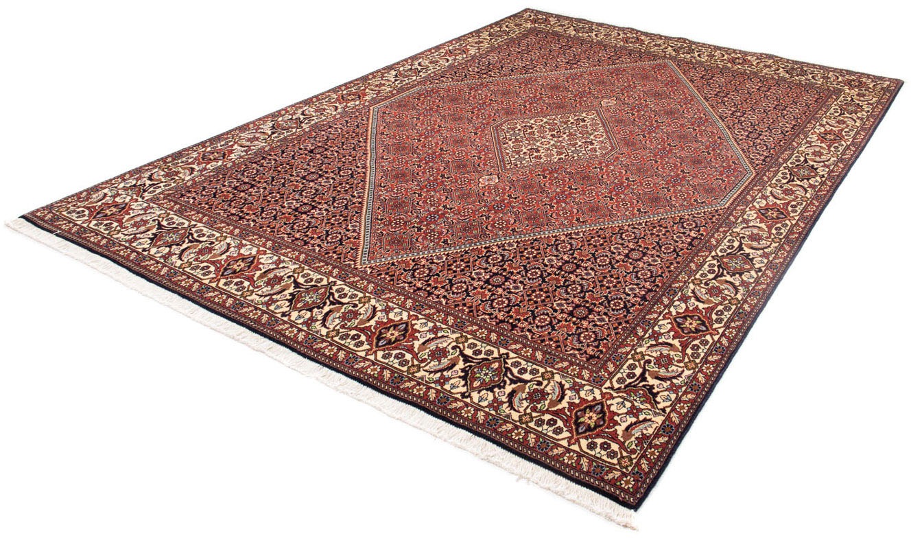 morgenland Orientteppich »Perser - Bidjar - 300 x 200 cm - hellrot«, rechte günstig online kaufen