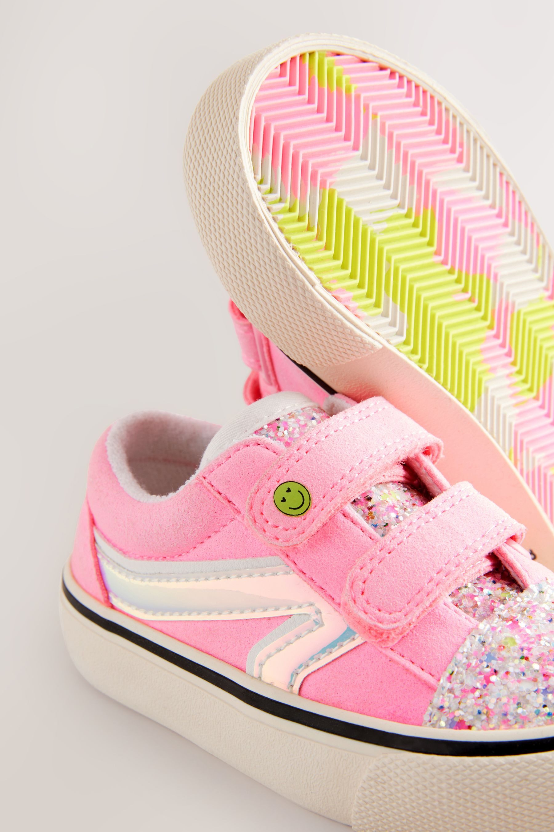 Next Sneaker mit Klett und Print, günstig online kaufen