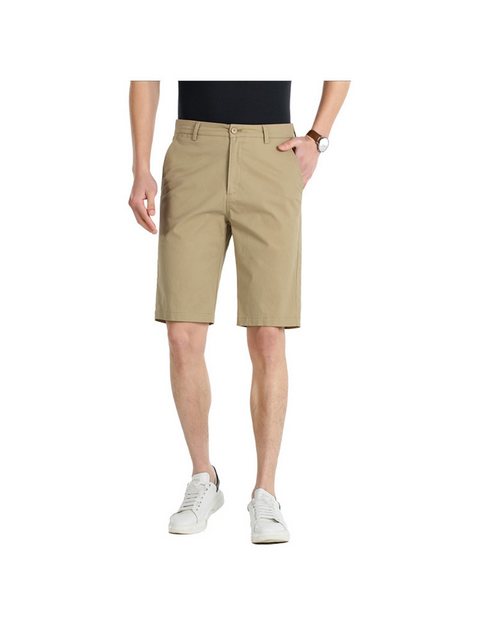 KIKI Shorts Chino-Shorts für Männer Regular Fit Chino-Shorts günstig online kaufen