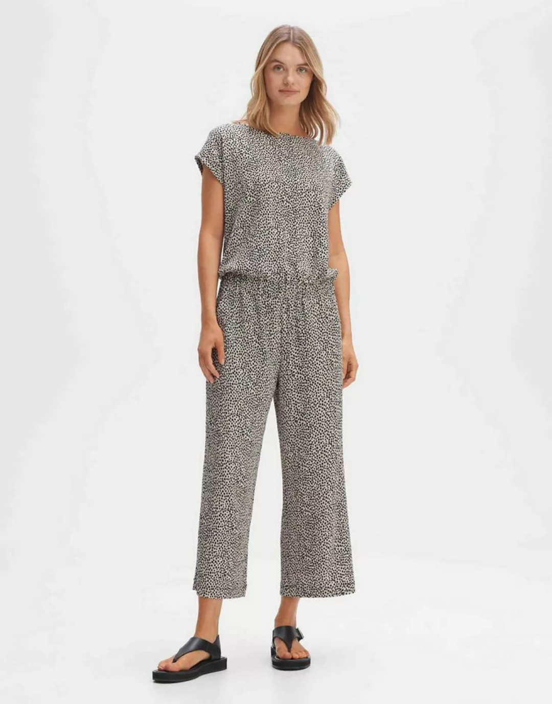 OPUS Jumpsuit Melti spot lockere Passform Jersey günstig online kaufen