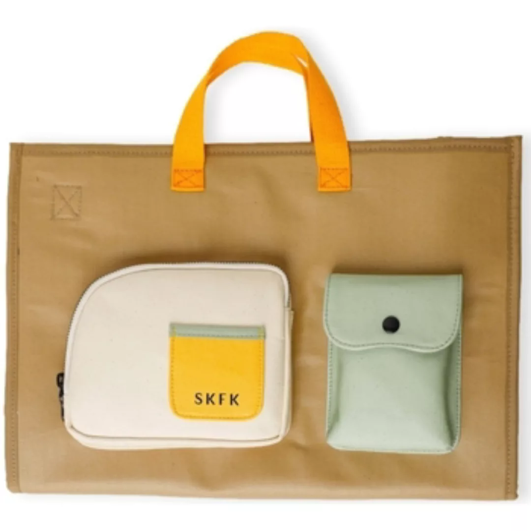 Skfk  Geldbeutel Sora Bag - Beige günstig online kaufen