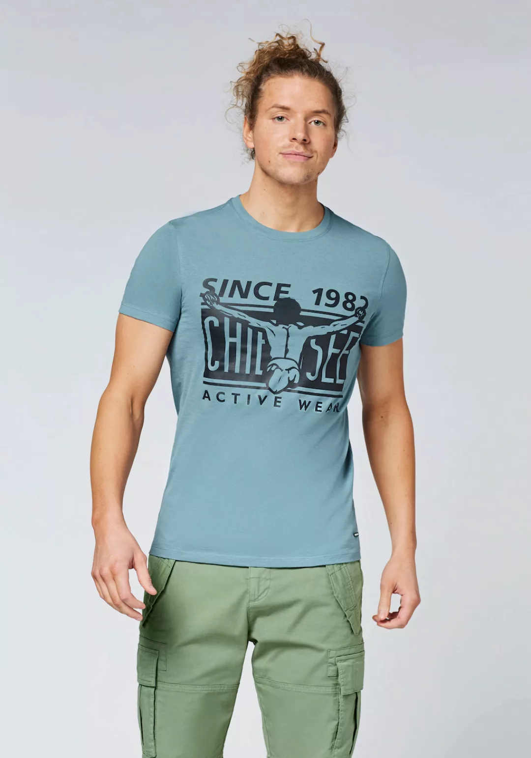 Chiemsee T-Shirt BLUE STONE günstig online kaufen