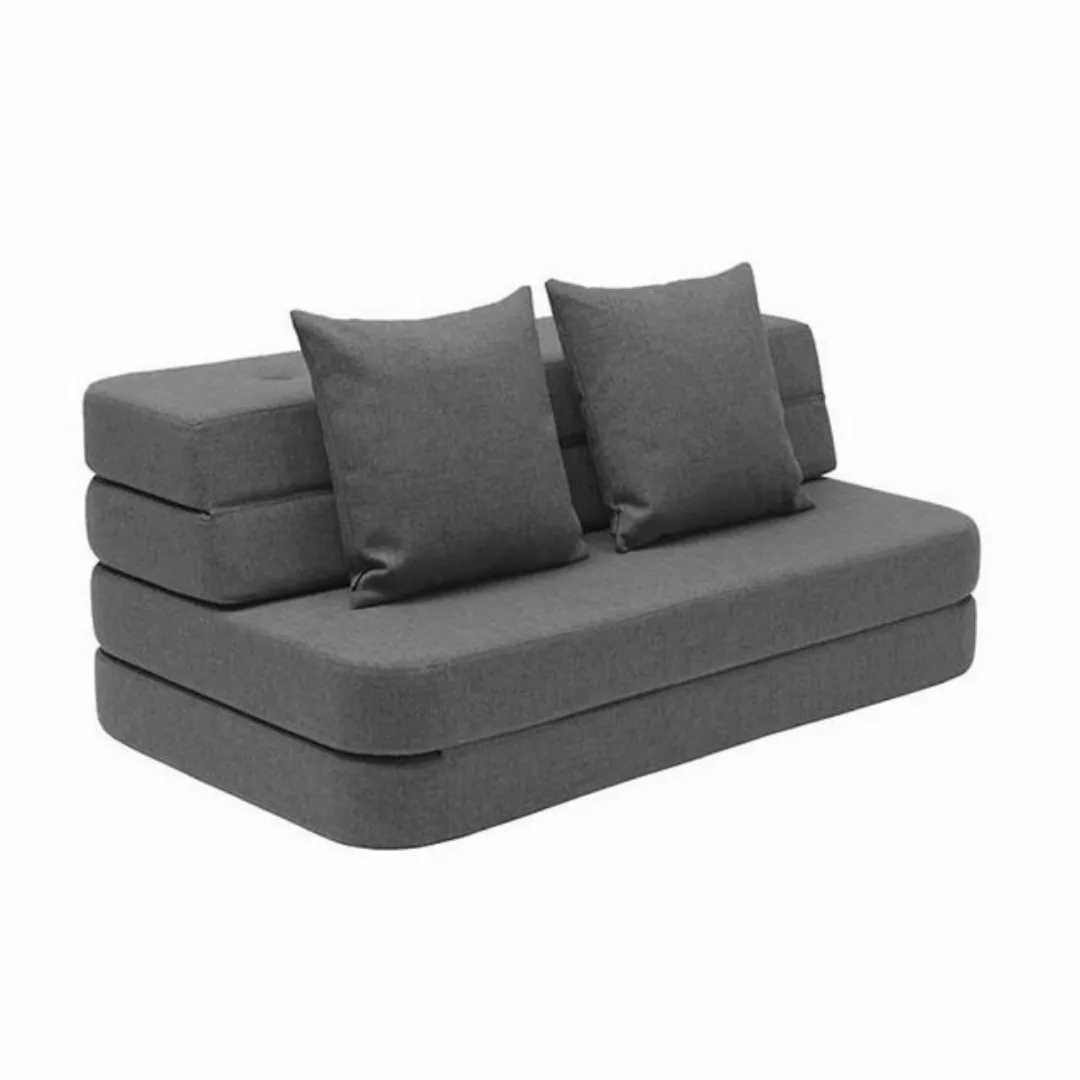 KlipKlap Kindersofa 3 Fold Sofa XL Soft / Klappsofa günstig online kaufen