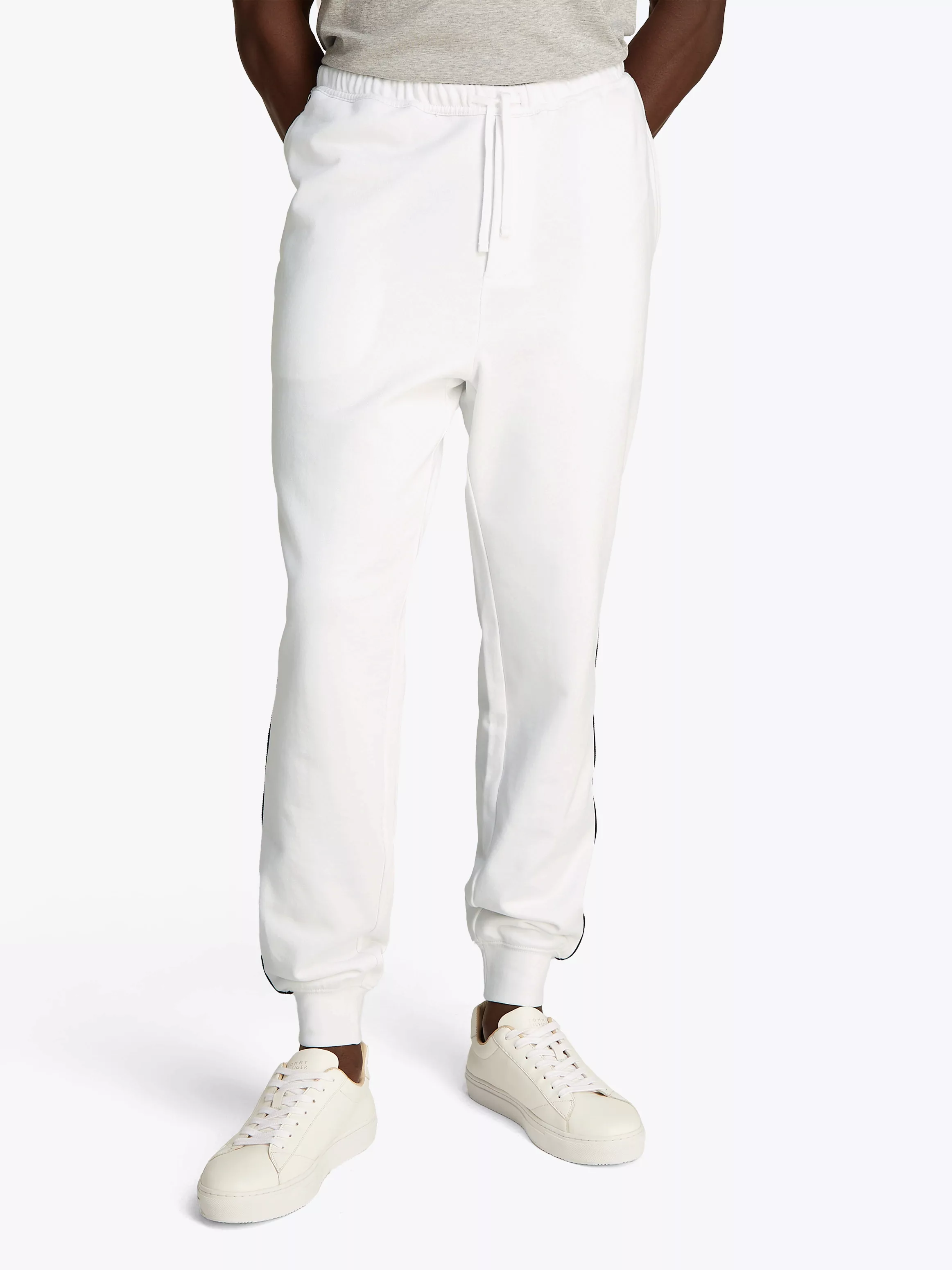 Tommy Hilfiger Jogginghose "GLOBAL STRIPE SWEATPANTS" günstig online kaufen