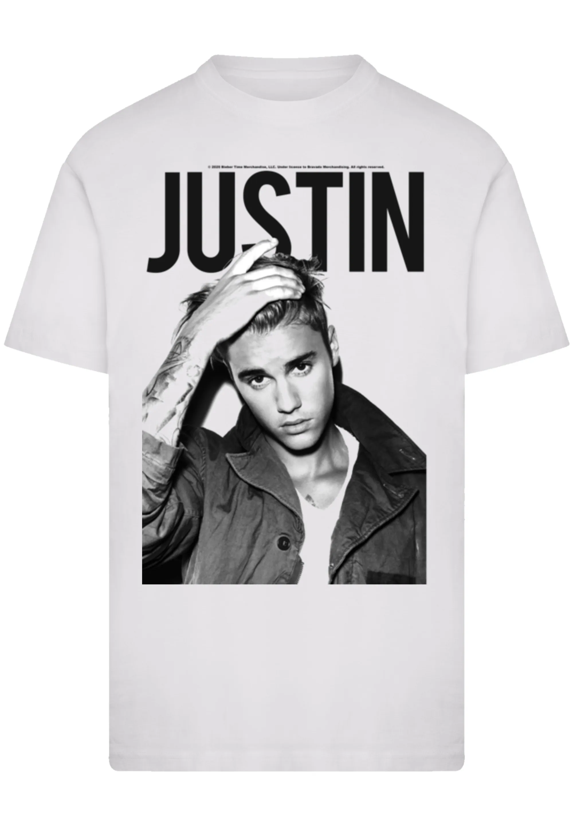 F4NT4STIC T-Shirt "Justin Bieber", Streetwear Fashion günstig online kaufen