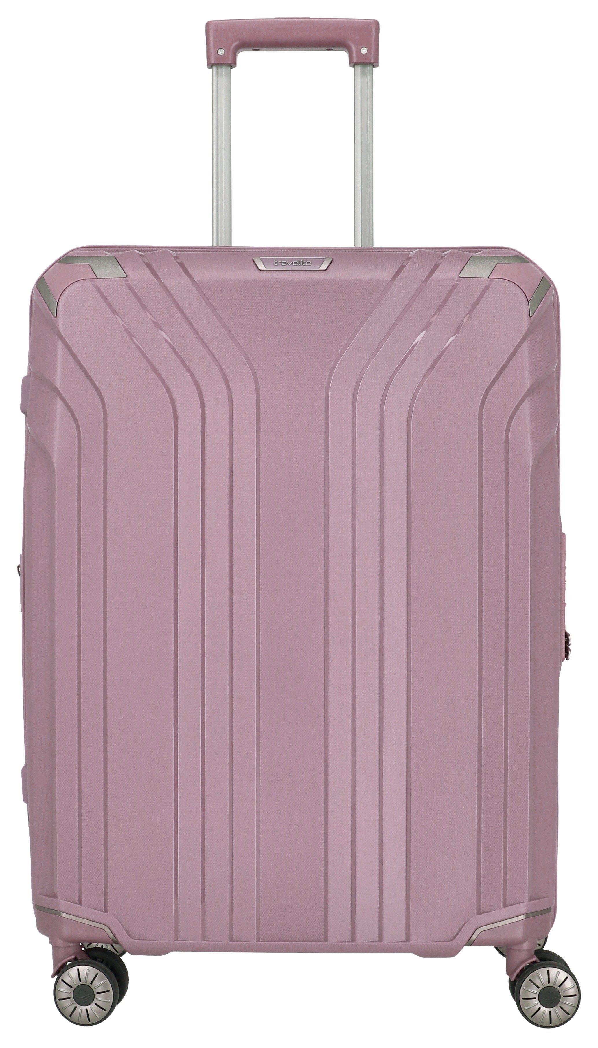 travelite Hartschalen-Trolley Elvaa, 4 Rollen günstig online kaufen