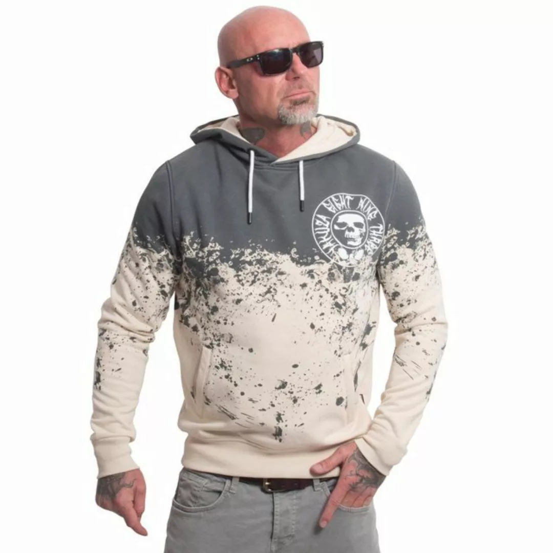 YAKUZA Hoodie Splash Allover günstig online kaufen