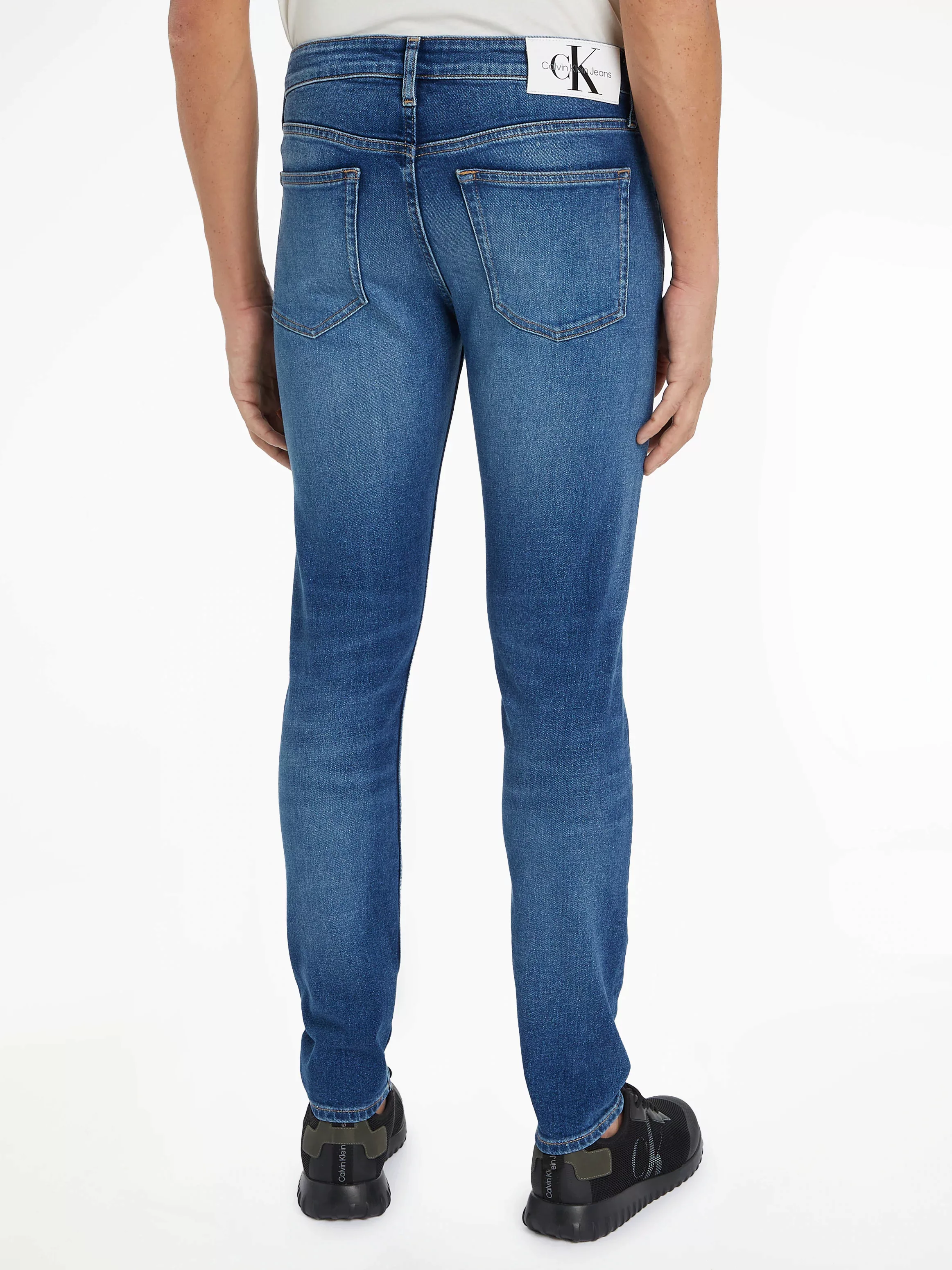 Calvin Klein Jeans Slim-fit-Jeans "SLIM TAPER" günstig online kaufen