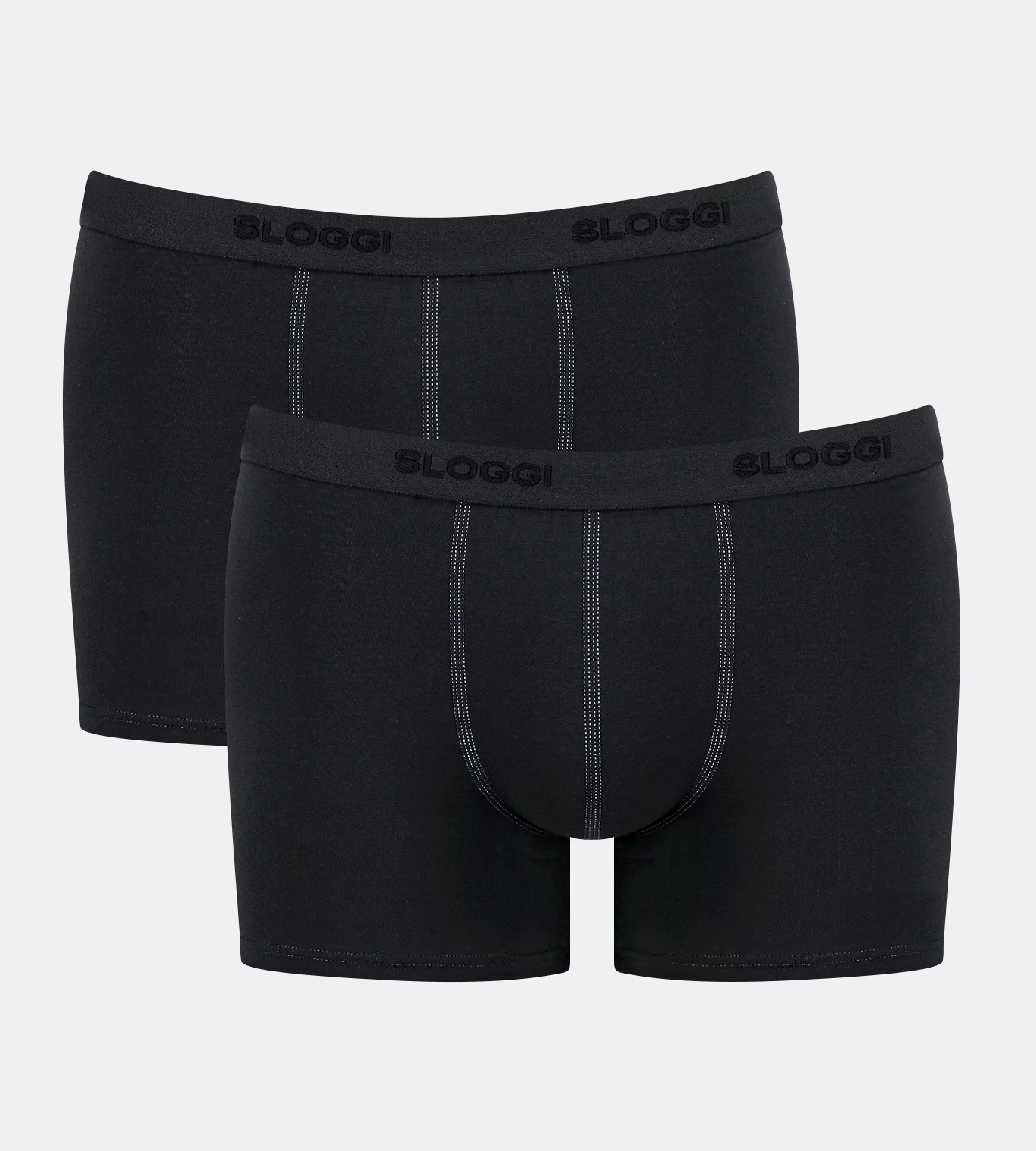 sloggi Boxer "men 24/7 Short 2P", (Packung, 2 St., 2er Pack), weich und atm günstig online kaufen