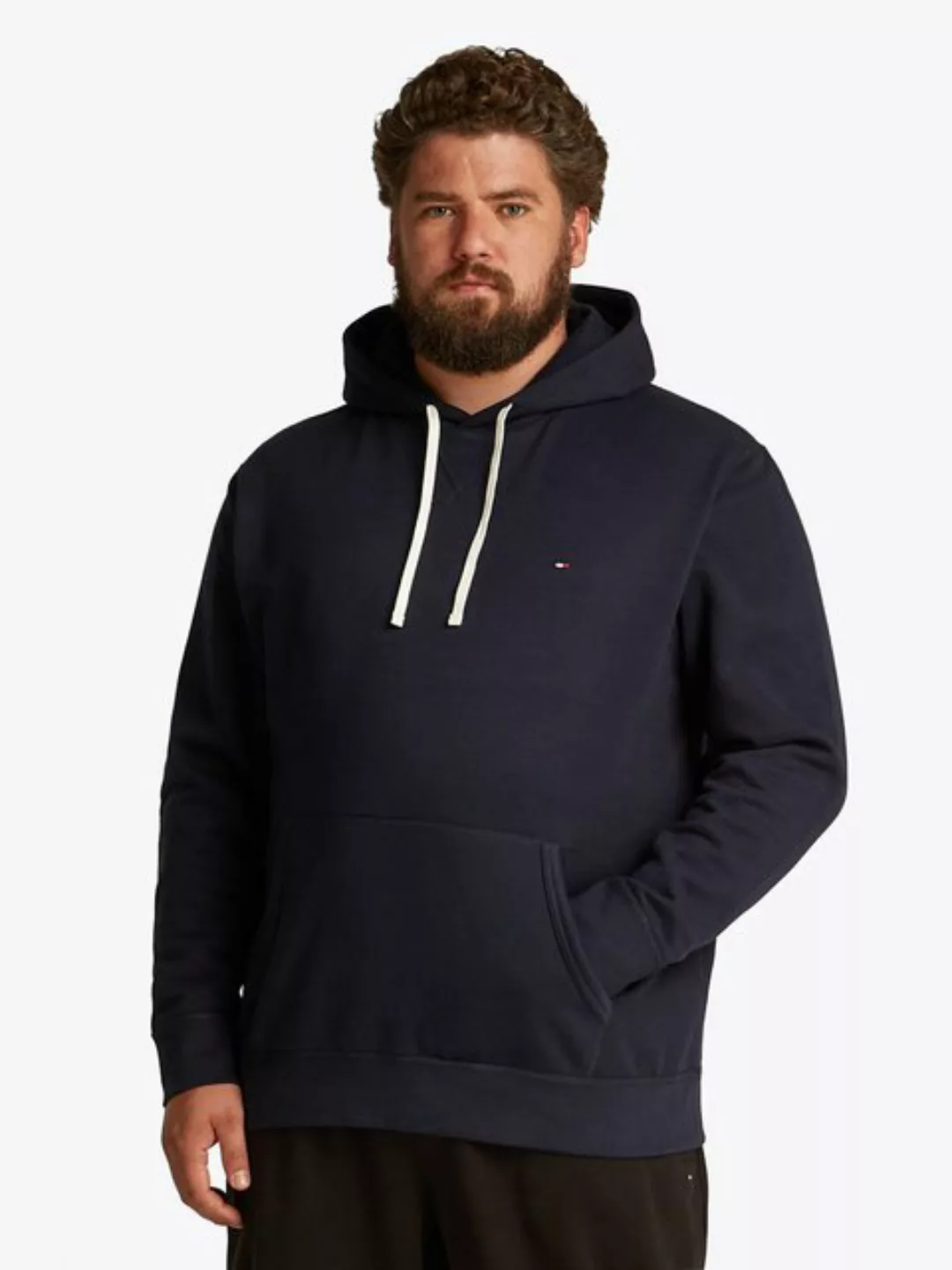 Tommy Hilfiger Big & Tall Sweatshirt BT-ESSENTIAL FLEECE HOODY-B in Großen günstig online kaufen