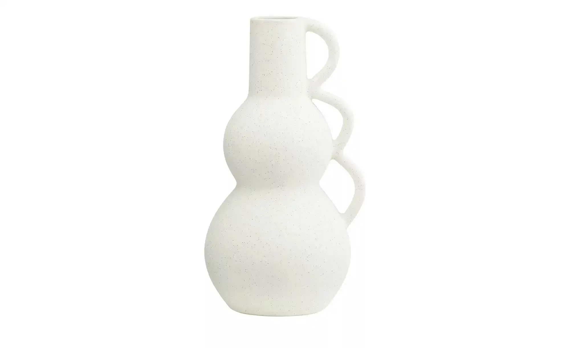 Vase ¦ weiß ¦ Porzellan ¦ Maße (cm): H: 25  Ø: 1.3 Accessoires > Vasen - Hö günstig online kaufen