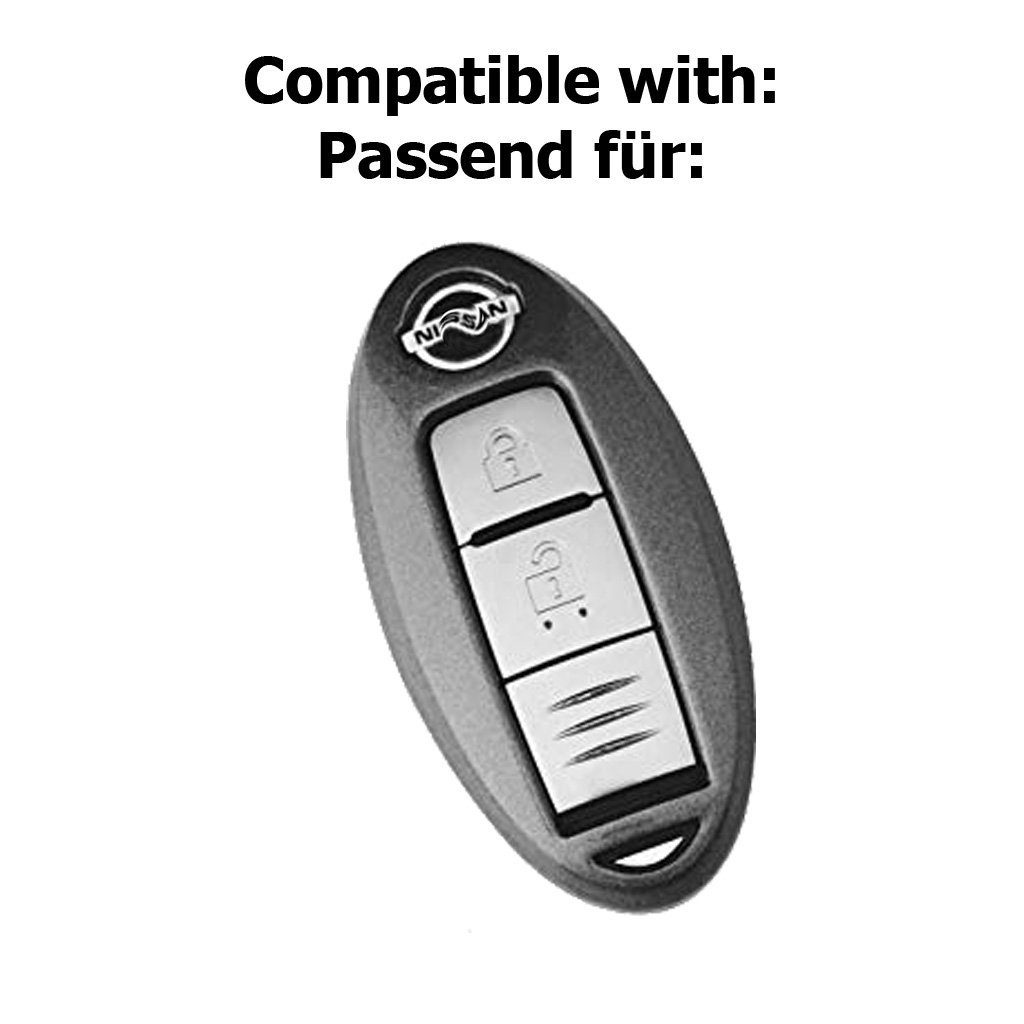 mt-key Schlüsseltasche Autoschlüssel Softcase Silikon Schutzhülle günstig online kaufen