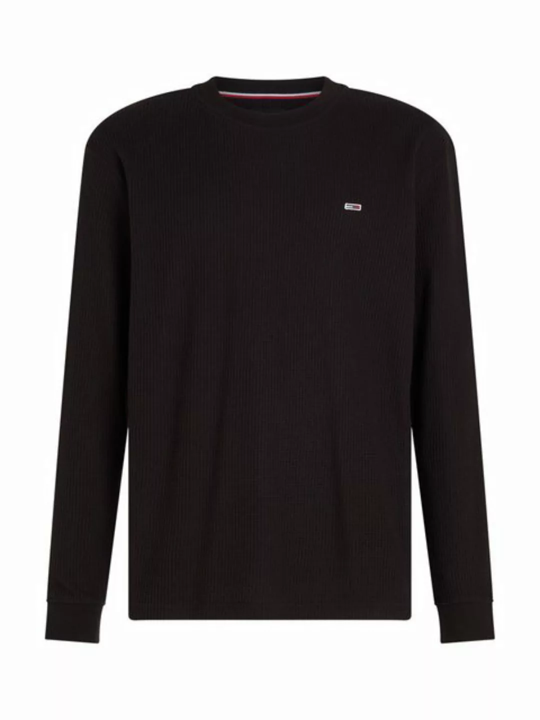 Tommy Jeans Longsleeve TJM REG WAFFLE L/S TEE günstig online kaufen