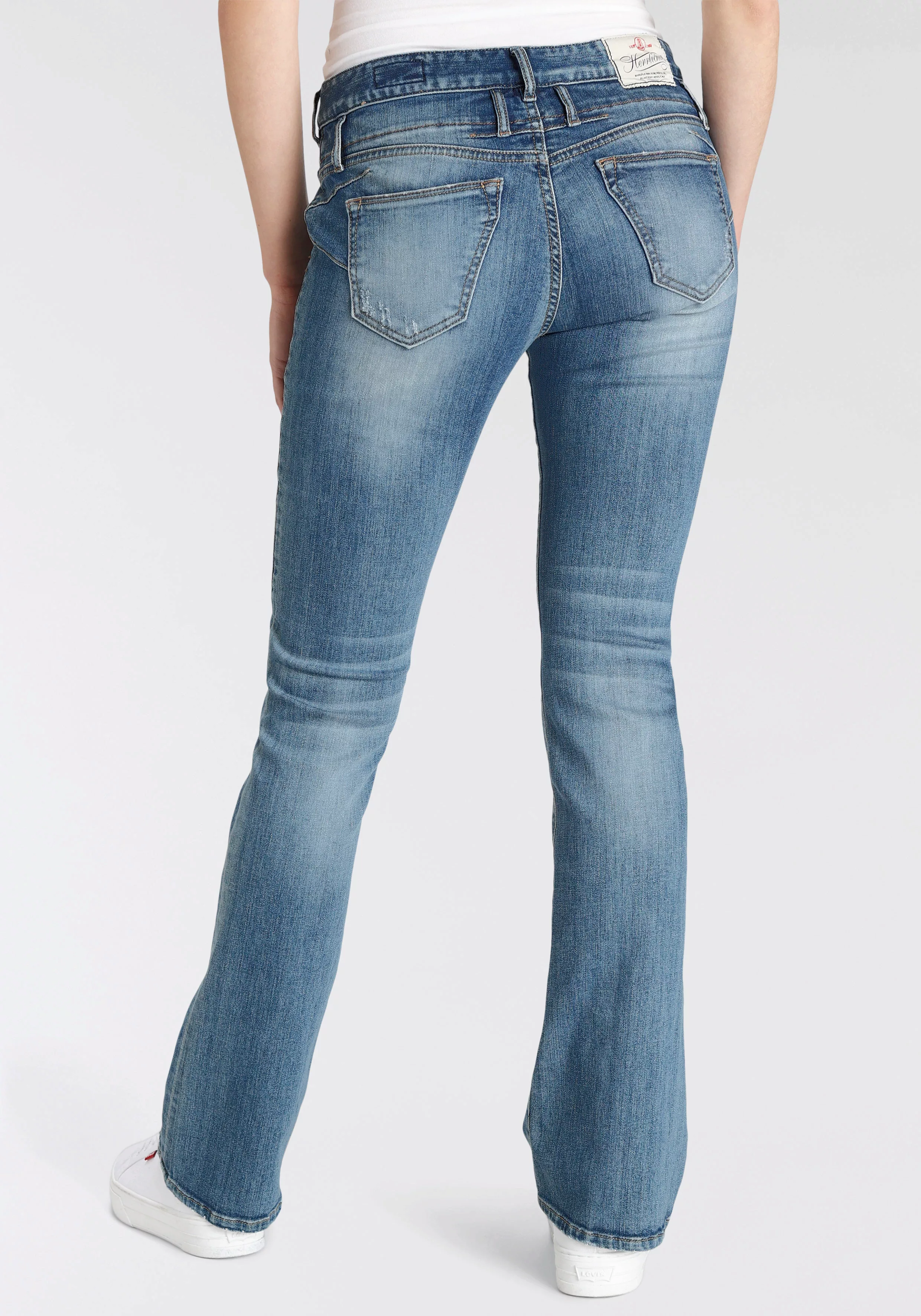 Herrlicher Bootcut-Jeans "Baby Boot Organic Denim" günstig online kaufen