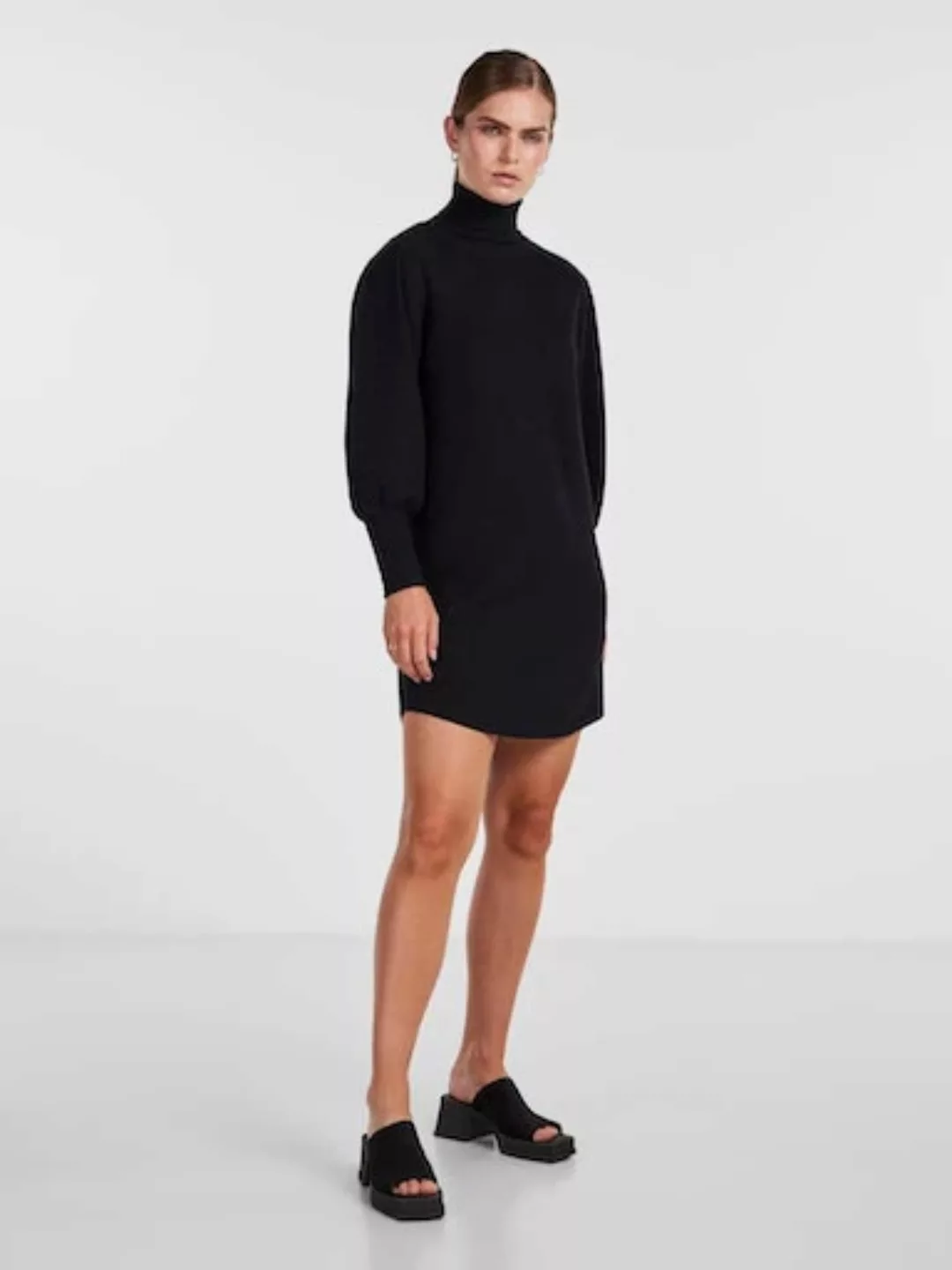 Y.A.S Strickkleid YASFONNY LS ROLL NECK KNIT DRESS S. NOOS günstig online kaufen