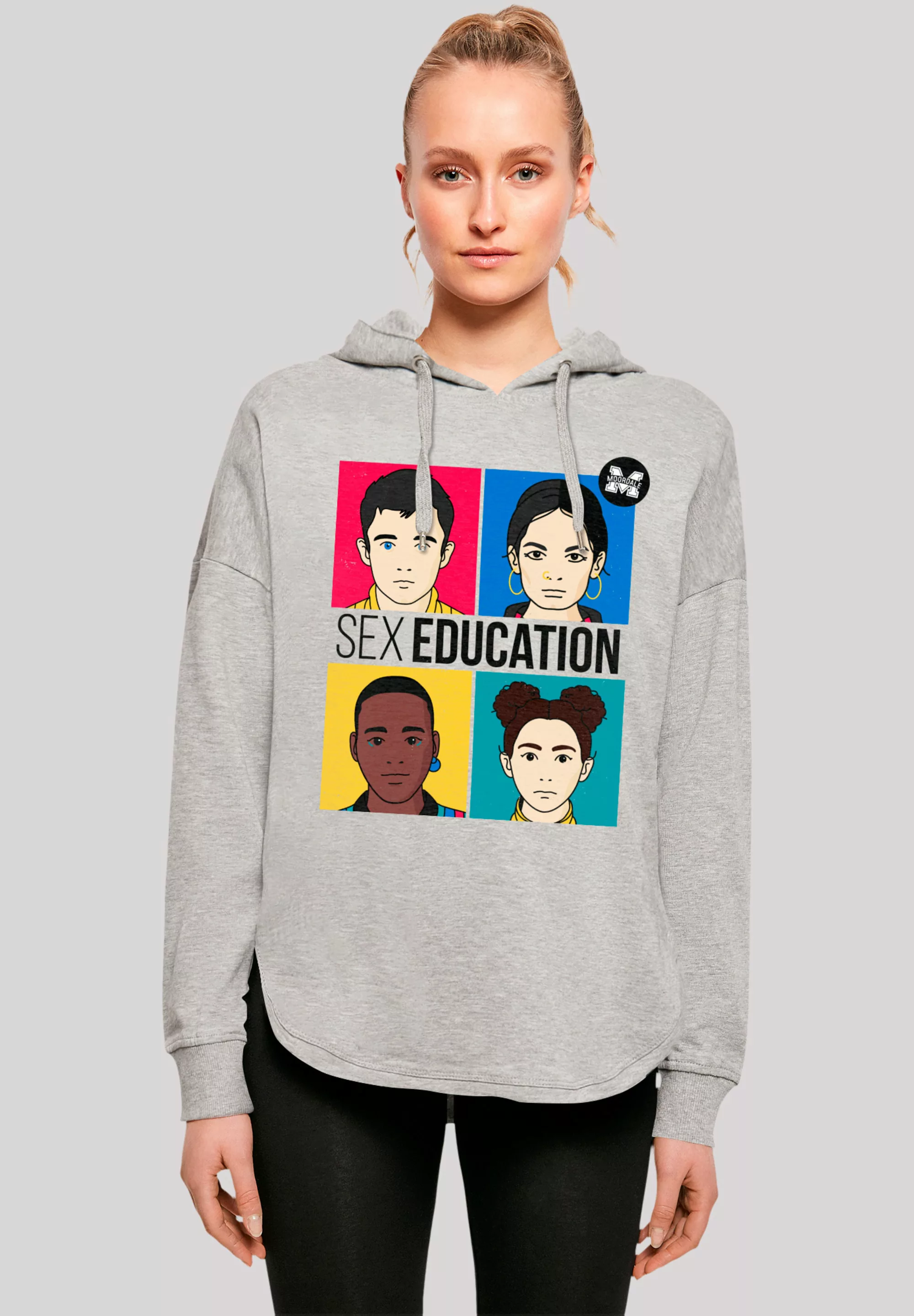 F4NT4STIC Kapuzenpullover "Sex Education Teen Illustrated Netflix TV Series günstig online kaufen
