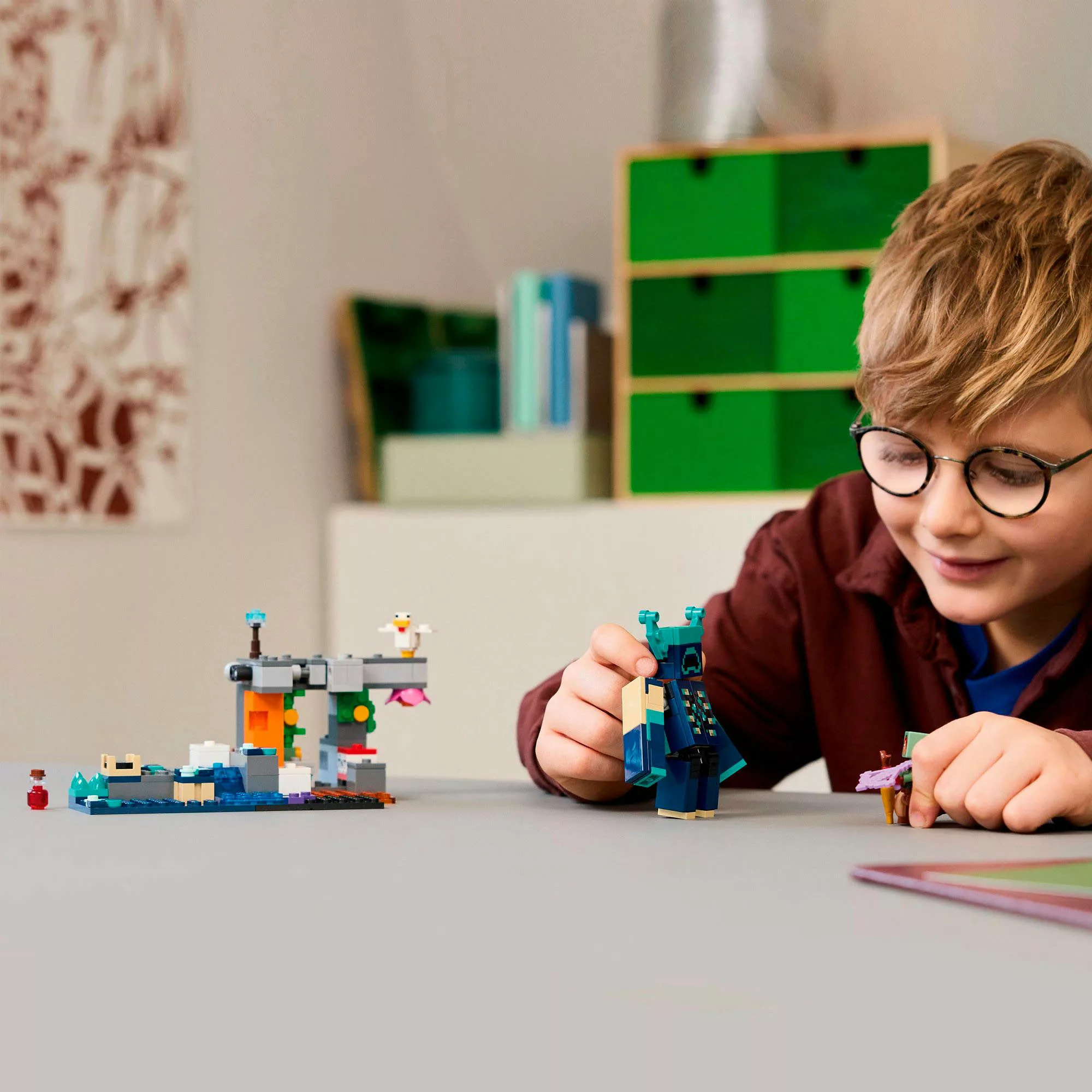 LEGO® Begegnung mit dem Wächter (21274), günstig online kaufen