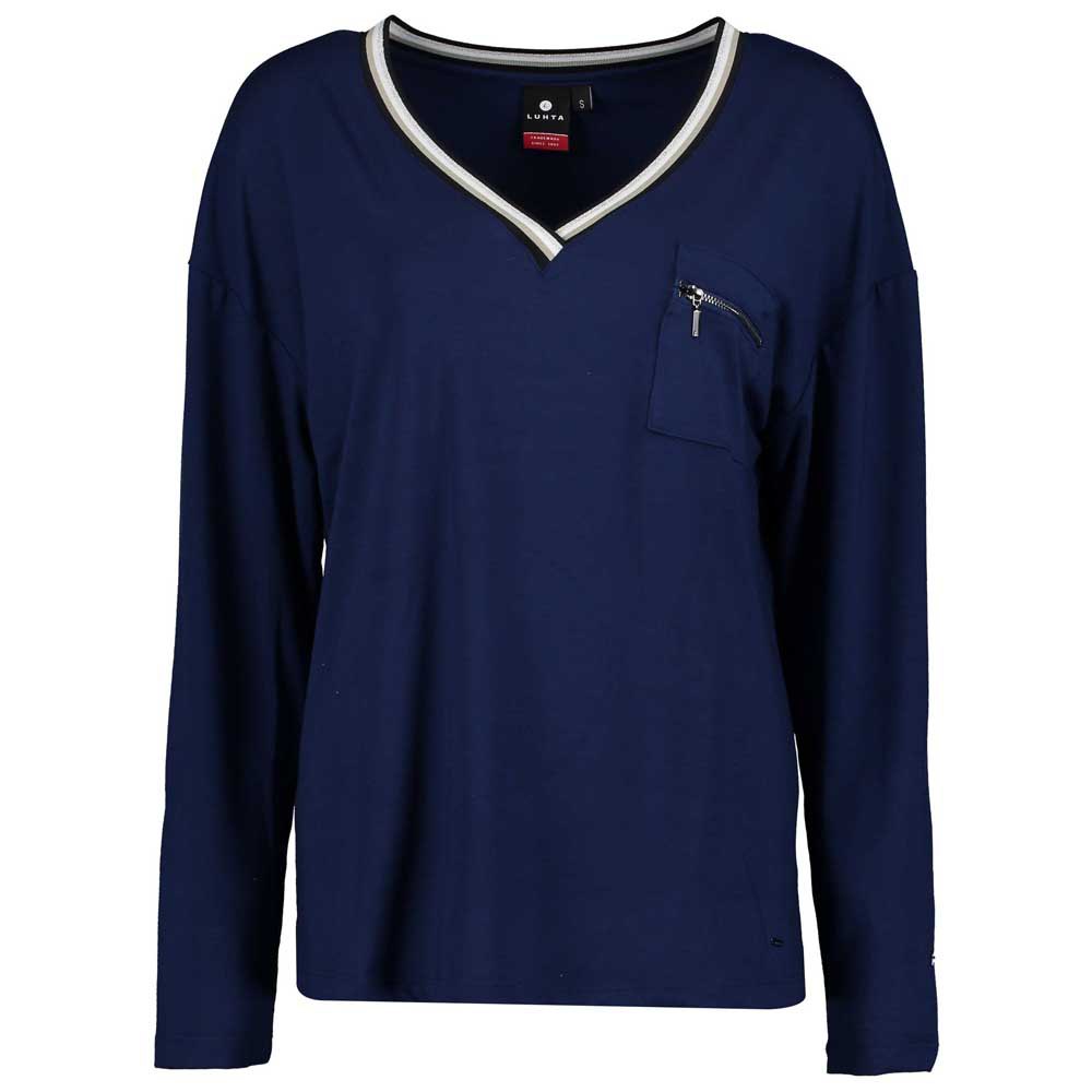 Luhta Hakonkoski T-shirt M Navy Blue günstig online kaufen