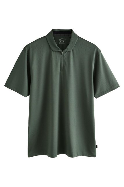 Next Poloshirt Strukturiertes Golf-Polohemd (1-tlg) günstig online kaufen