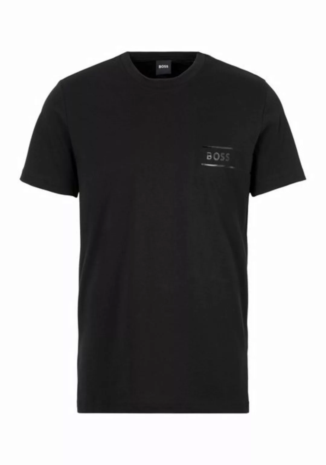 BOSS T-Shirt RN 24 10 mit Rundhalsausschnitt günstig online kaufen