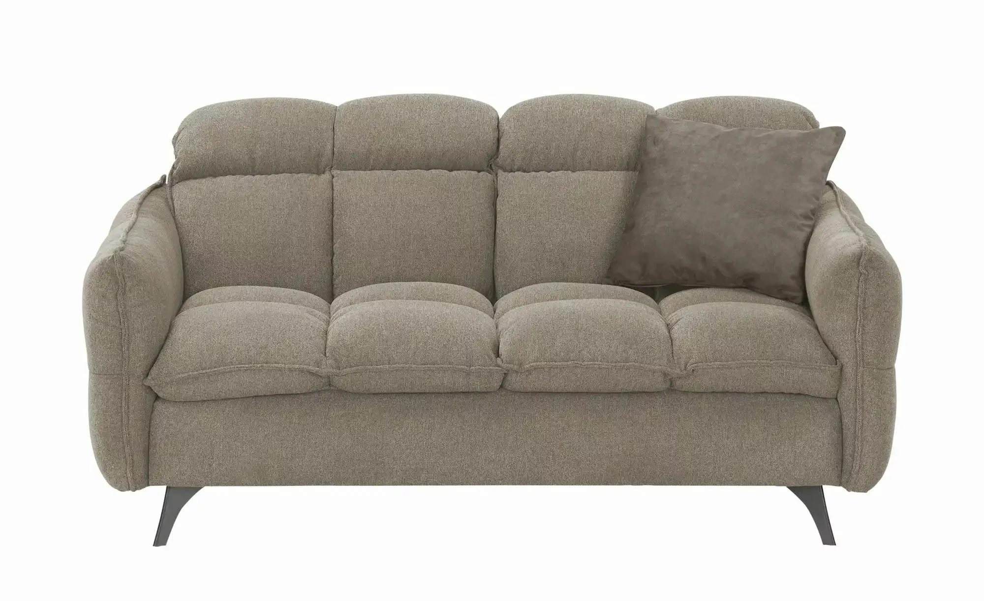 bobb Einzelsofa  Key West ¦ beige ¦ Maße (cm): B: 186 H: 88 T: 123.0 Polste günstig online kaufen