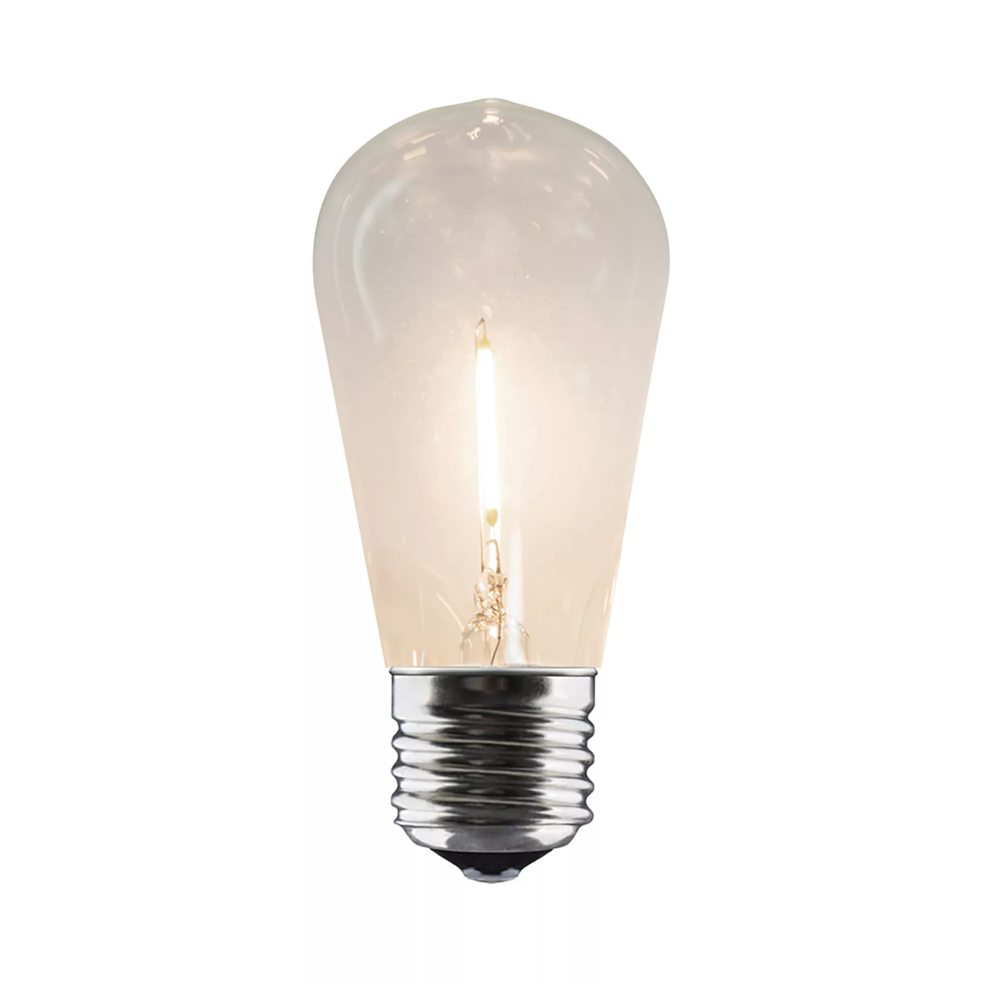 Collection - Ersatzleuchtmittel für LED Lichterkette - transparent/oval/E27 günstig online kaufen