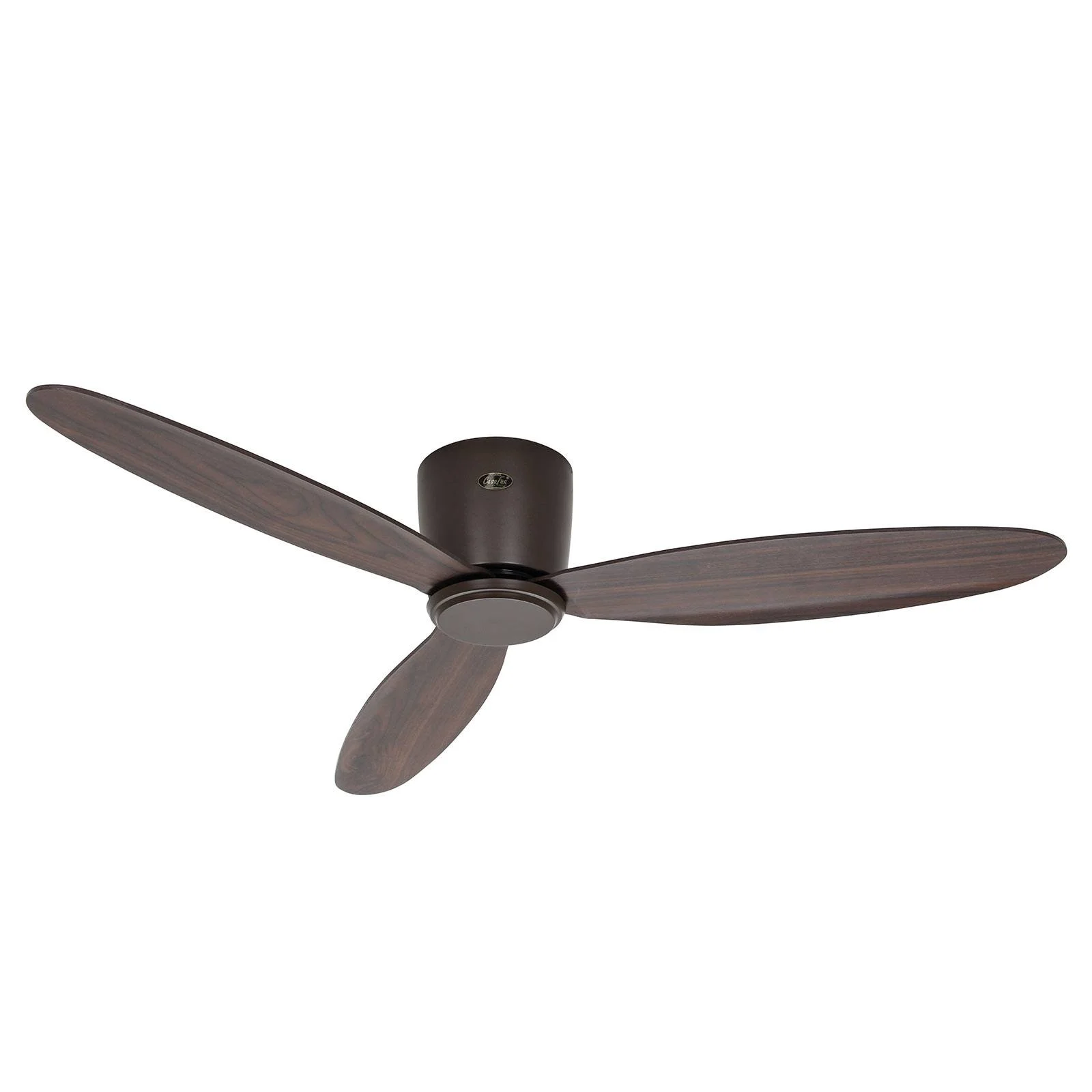 Deckenventilator Eco Plano II, bronze, leise, Ø 132 cm günstig online kaufen