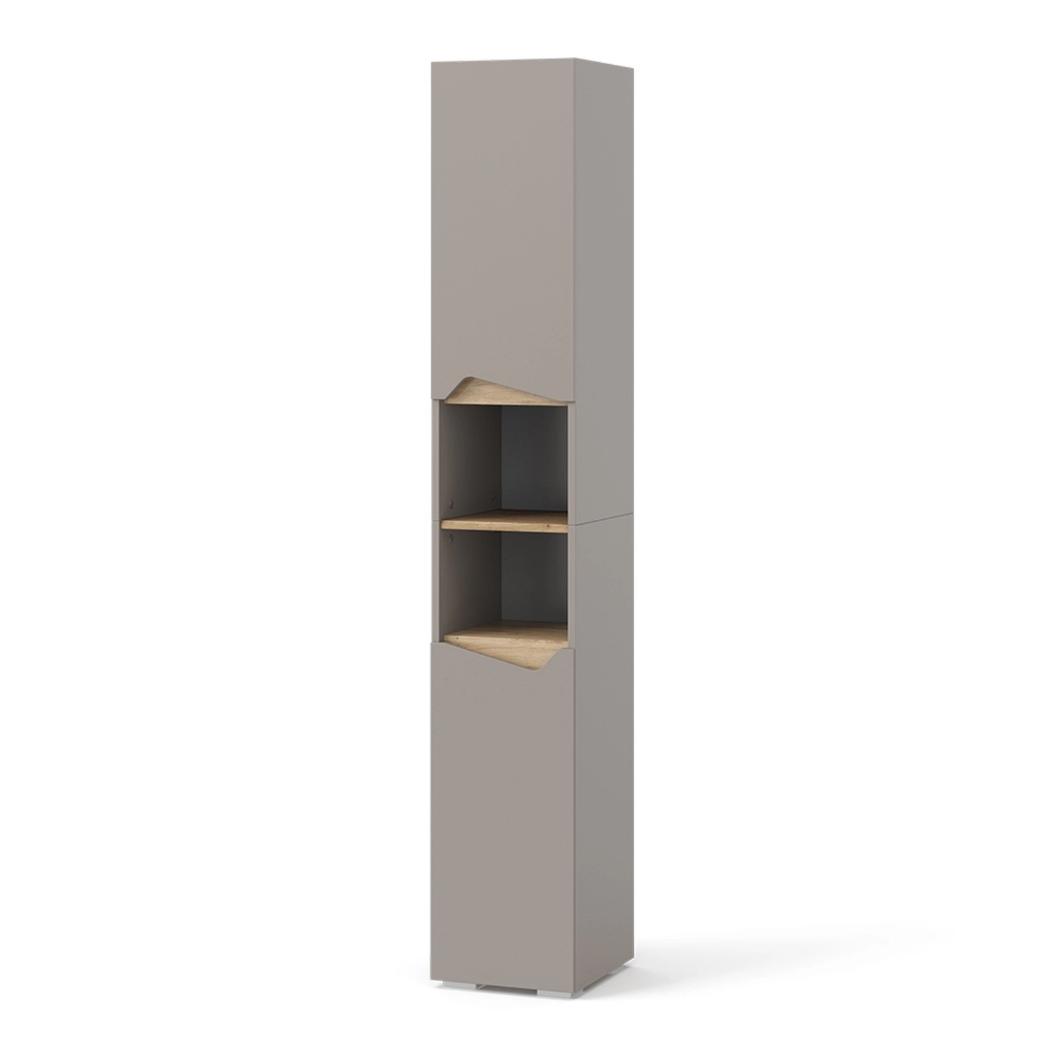 Vicco Hochschrank Marelle, Greige/Artisan-Eiche, 30 x günstig online kaufen