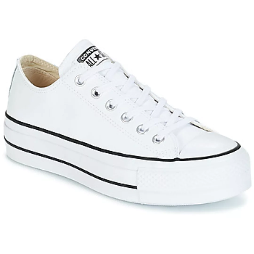 Converse Chuck Taylor All Star Lift Clean Leather OX White günstig online kaufen
