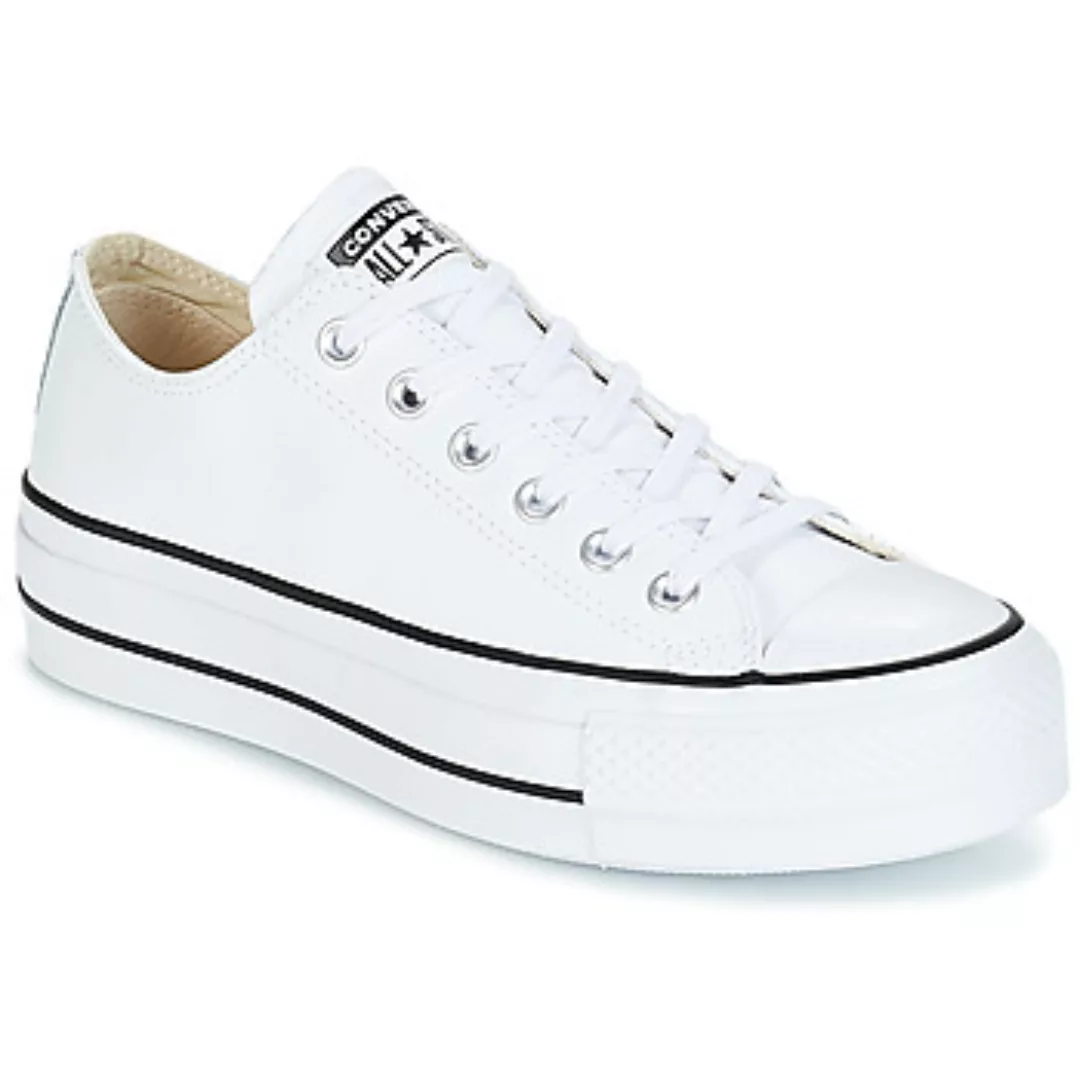 Converse  Sneaker CHUCK TAYLOR ALL STAR LIFT CLEAN OX LEATHER günstig online kaufen