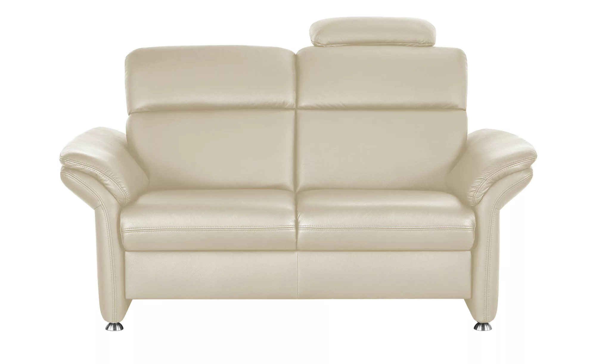 meinSofa Ledersofa - beige - 170 cm - 94 cm - 92 cm - Polstermöbel > Sofas günstig online kaufen