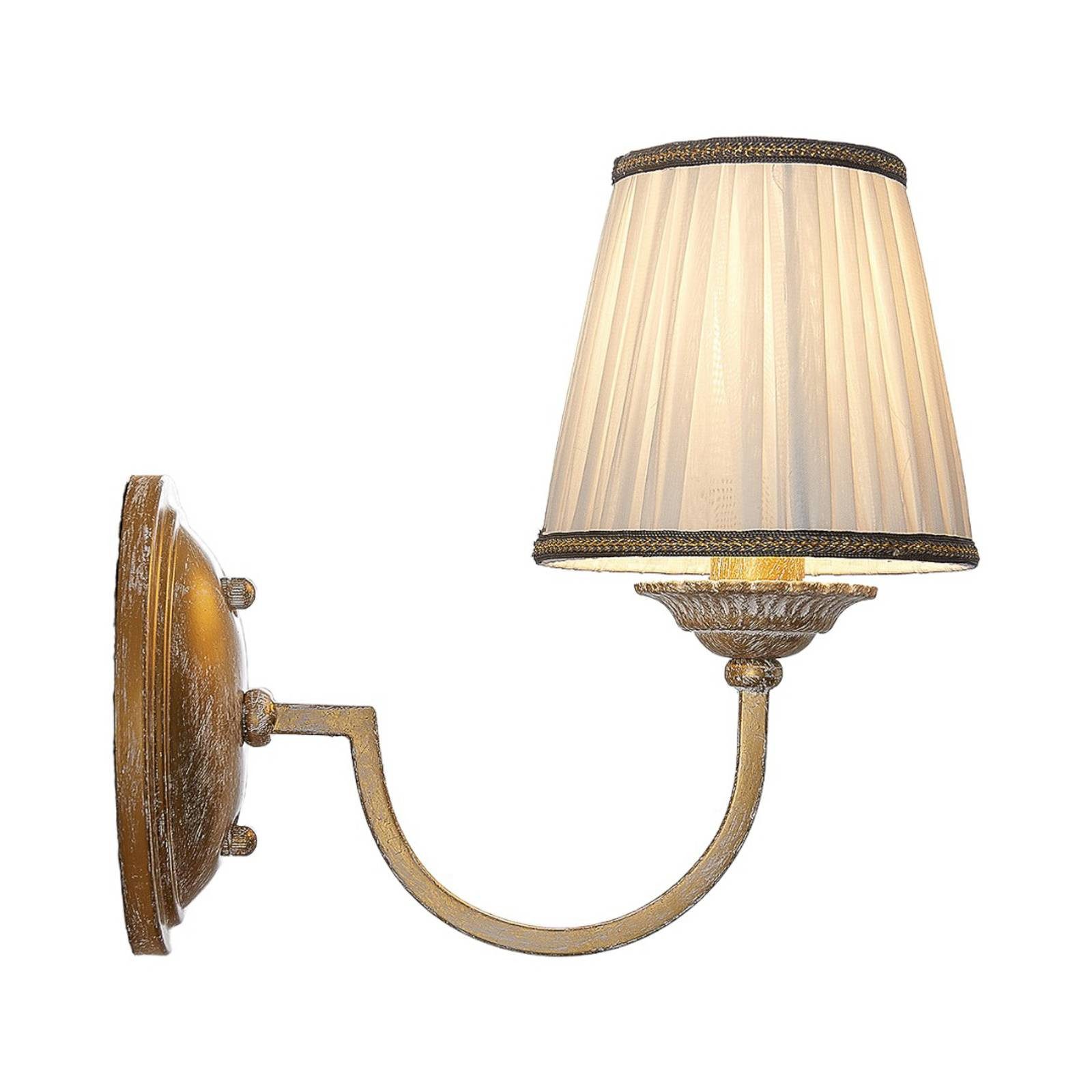 Lindby Wandleuchte Lumiel, dimmbar, Leuchtmittel nicht günstig online kaufen
