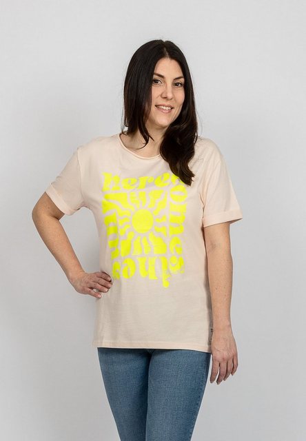 salzhaut T-Shirt KŌPHŪS Damen Oversized günstig online kaufen