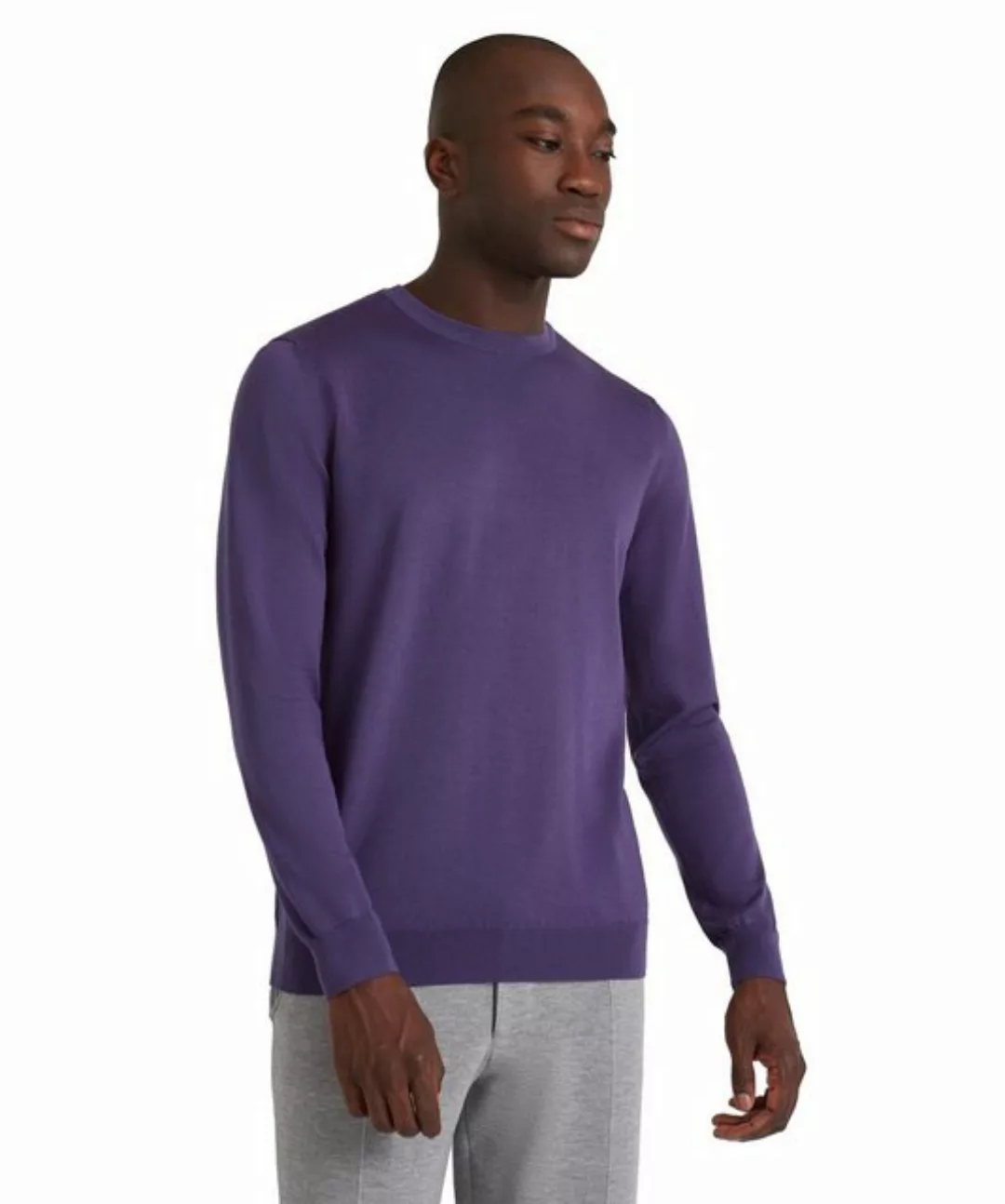 FALKE Strickpullover aus reiner, extrafeiner Merinowolle günstig online kaufen