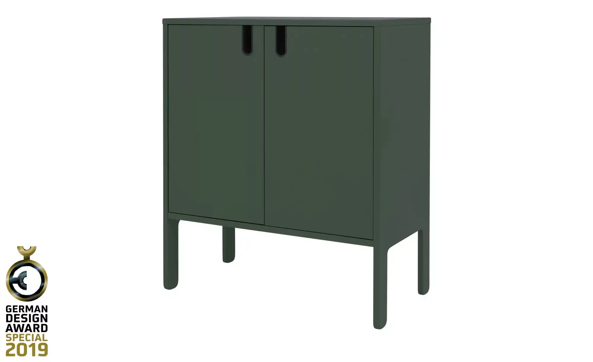 Kommode  Uno ¦ gelb ¦ Maße (cm): B: 76 H: 89 T: 40 Kommoden & Sideboards > günstig online kaufen