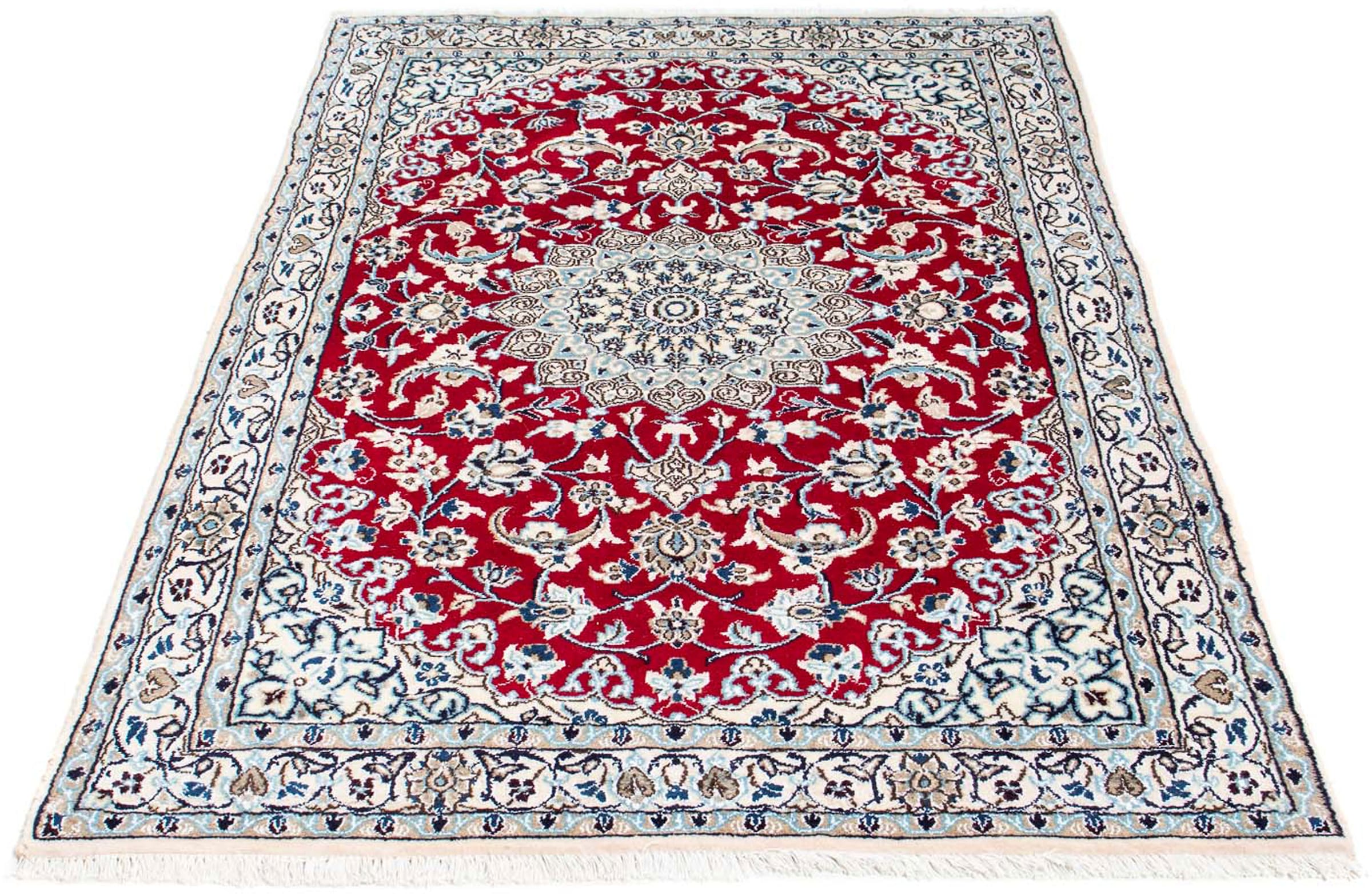 morgenland Orientteppich »Perser - Nain - Royal - 172 x 110 cm - rot«, rech günstig online kaufen