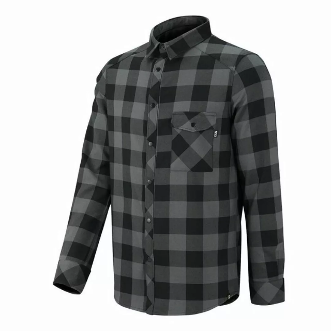 IXS Funktionshemd iXS Carve Digger Shirt langärmlig - Grau/Schwarz XXL (1-t günstig online kaufen