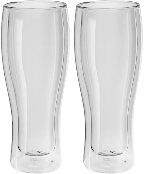 Zwilling Bierglas »Sorrento Bar«, (Set, 2 tlg.), Doppelwandig, Borosilikatg günstig online kaufen