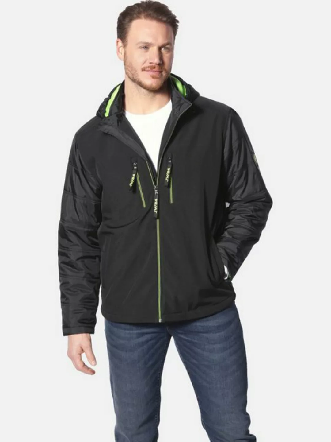 Jan Vanderstorm Outdoorjacke DAMJAN aus Softshell günstig online kaufen