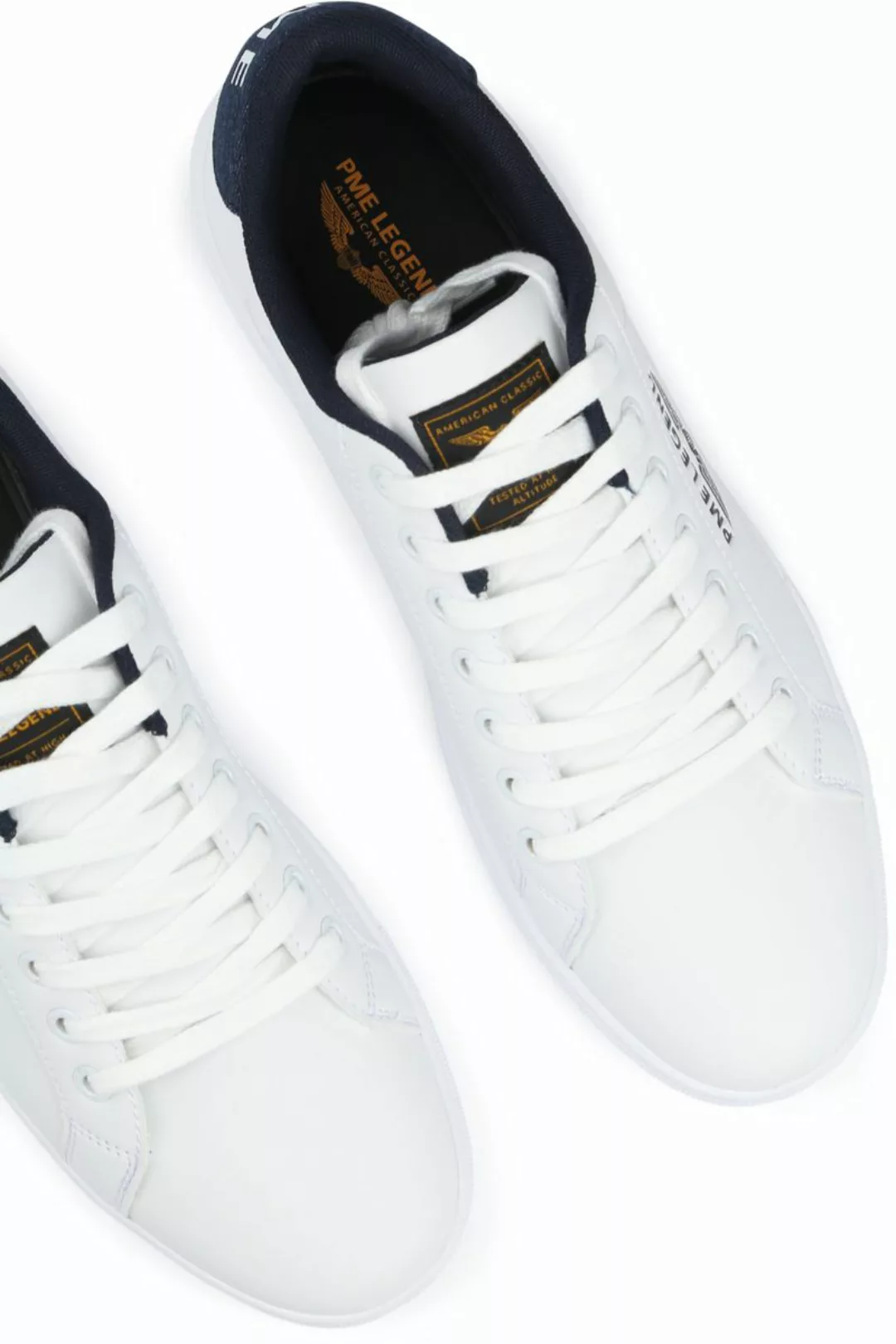 PME Legend Carior Sneaker Weiß Denim - Größe 44 günstig online kaufen
