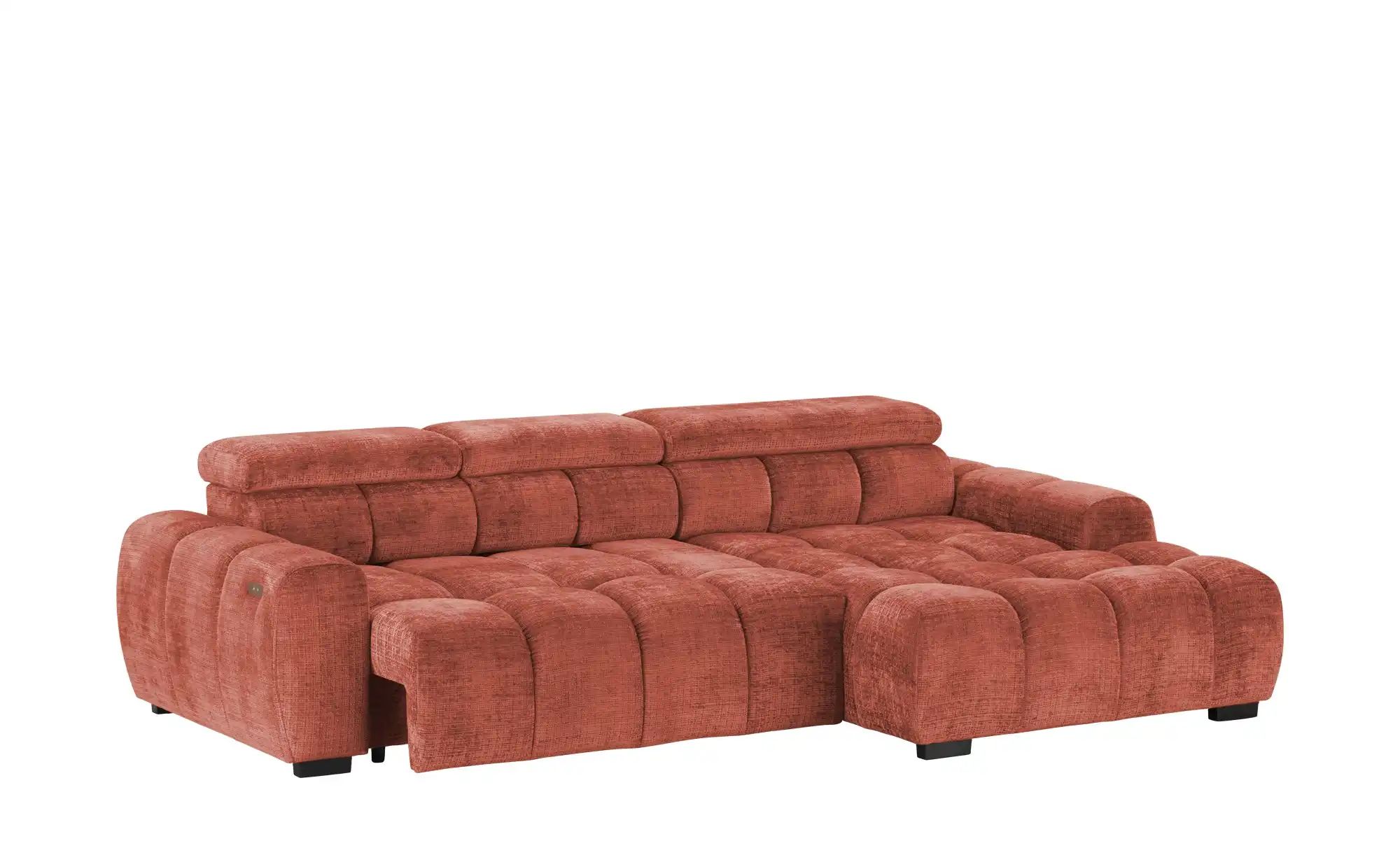 switch Ecksofa  Bull-S ¦ orange ¦ Maße (cm): B: 283 H: 97 T: 168.0 Polsterm günstig online kaufen