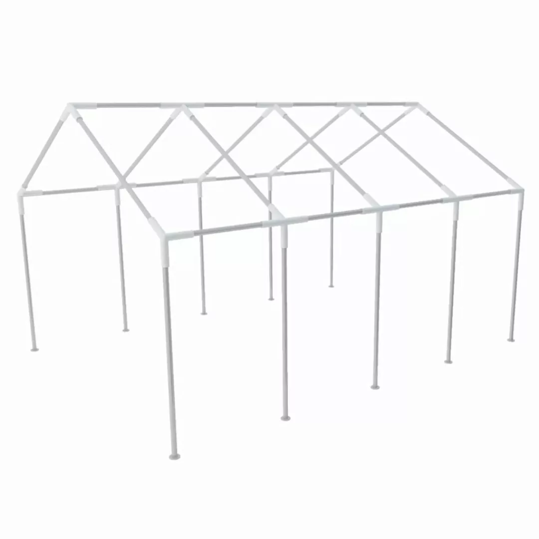 Pavillon Stahlgestell Partyzeltrahmen Zeltrahmen Gestell 8 X 4 M günstig online kaufen