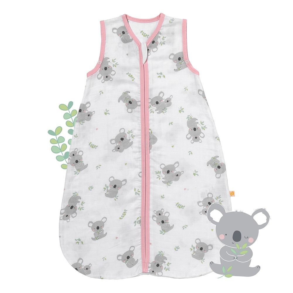 Schlummersack Kinderschlafsack Musselin Babyschlafsack, 0.5 Tog günstig online kaufen